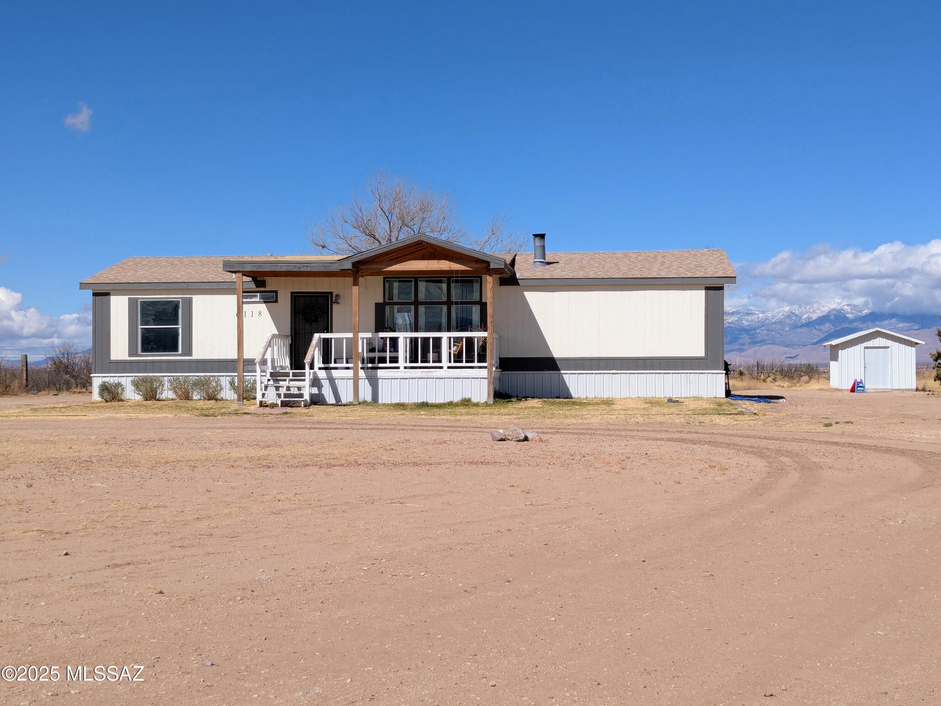 3-Bed, 2-Bath Manufactured Home on 4.5 Dividable Acres

This 2000-built manufactured home features 3 bedrooms, 2 bathrooms, and a split floor plan with open concept living areas. Situated on 4.5 dividable acres—just 7 miles from town—it's perfect for livestock and includes a 200 sq ft shed in the backyard for storage or projects.

Highlights:

3 Bedrooms, 2 Bathrooms
Split Floor Plan
New Well (2022) - 340 feet deep
4.5 Dividable Acres (ideal for livestock)
200 sq ft Shed
7 Miles from Town
Seller Will Install a New HVAC System with a Good Offer
Enjoy peaceful country living with room for livestock and future expansion! Make a good offer, and get a brand-new HVAC system installed! Schedule a tour today!