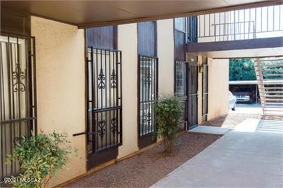 Eastside Condo! Spacious and newly remodeled; 1 bedroom/1 bath, nestled in a quiet community with pool/laundromat/covered parking. Close to bus lines, UofA, DMAFB, Amazon warehouse, restaurants, Tucson Mall, and so much more!!! First-floor unit, brand new appliances, Beautiful New Tile flooring, fresh paint, 672 square feet with an enclosed private patio. These units go fast!! Investors come look!! Excellent Tenant in place until 5/31/2022. Rents for $725 per month.  Listing agent is related to seller.