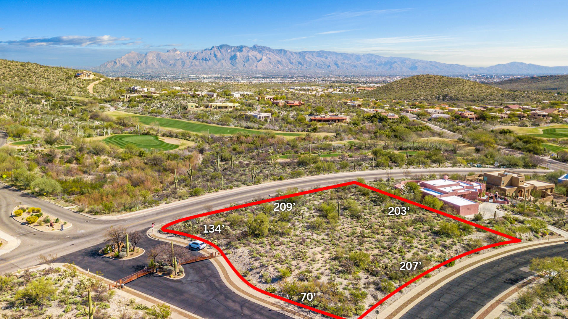 Tohono Ridge (1-21) - Land