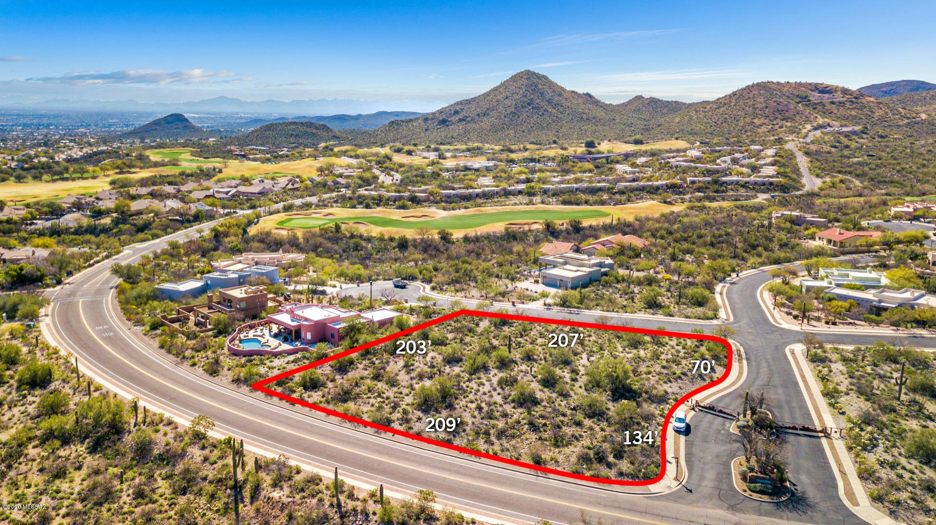 Tohono Ridge (1-21) - Land