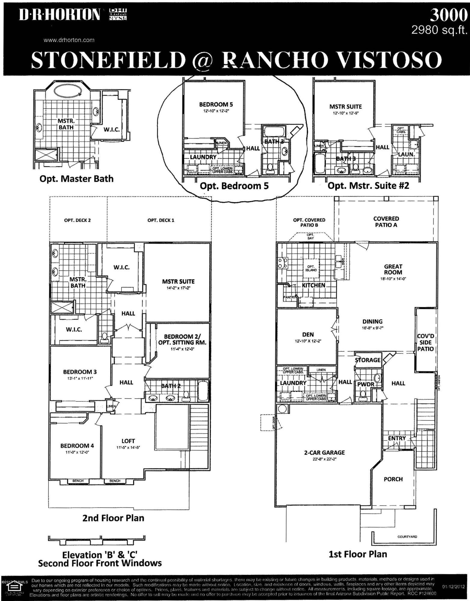 Rancho Vistoso NGHB 10 & 11 (1-360) - Residential