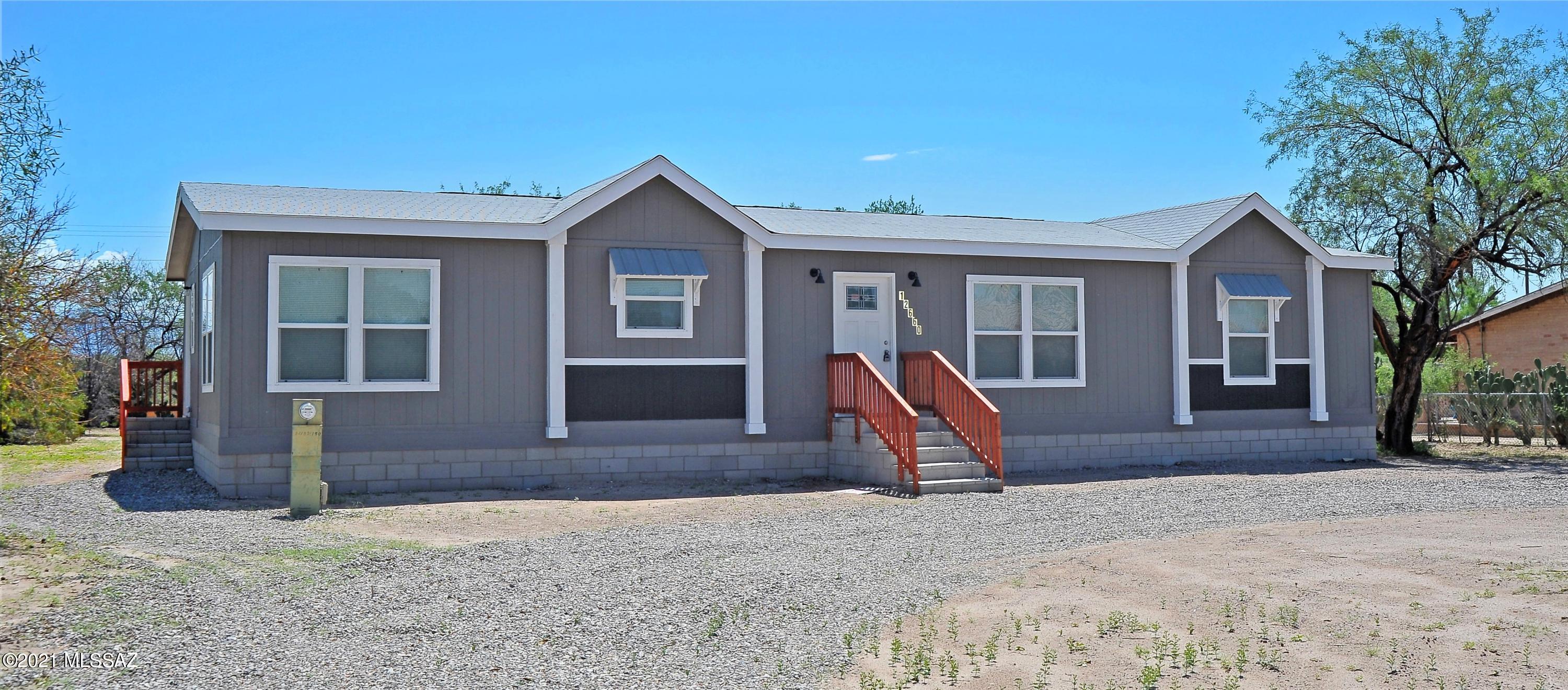 Owner/Agent. Brand New Manufactured Home in the final stages of construction. Estimated completion in August, 2021. The pictures are of similar models and show colors, options and features that may be different than the actual home. Features electric oven/range, farmhouse sink in kitchen, and oversized island to name a few! Contact us today for more information about our new construction process.