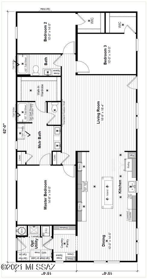 Unsubdivided - Residential