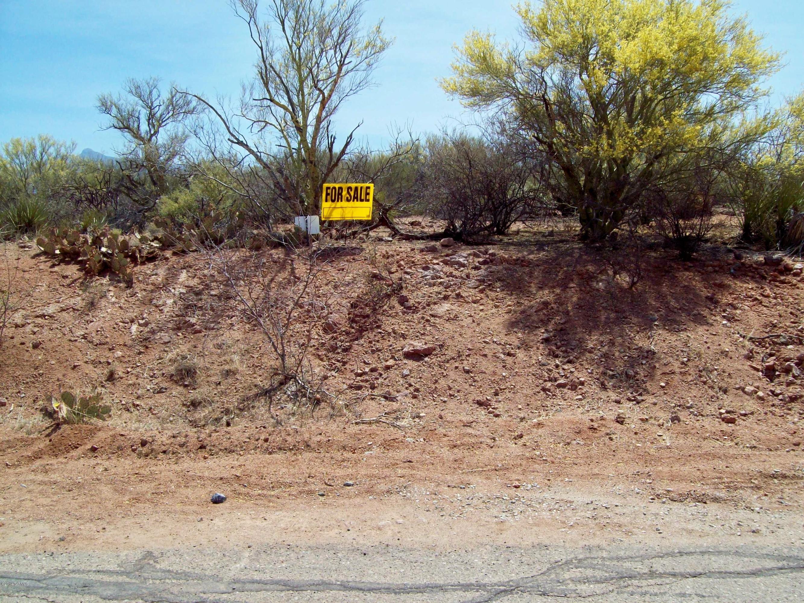 Wonderful VIEWS from elevated custom home site in the Rincon Valley located in the exclusive Mountain Creek Ranch subdivision on a cul-de-sac, 3.35 acre lot w/outstanding views of the surrounding Rincon Mountains, Rincon Peak & Pistol Hill, lush desert vegetation at the 3300 foot elevation near Colossal Cave Mountain Park. Ideal private location to build your custom home, easy close & quick access to Old Spanish Trail Road, and this lot backs up to State Land Trust area separated by wire fence.  Satellite dish required. Please check with Listing Broker before writing an offer due to Power of Attorney on file.