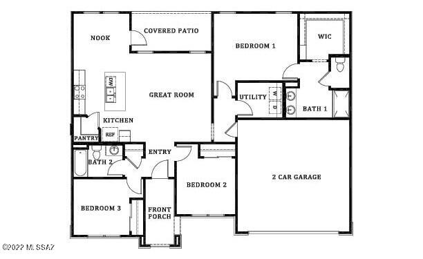 Unsubdivided - Residential Lease