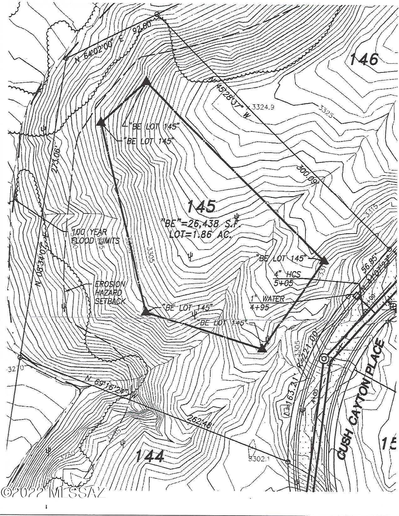 Canyon Pass III At Dove Mountain (111-181) - Land