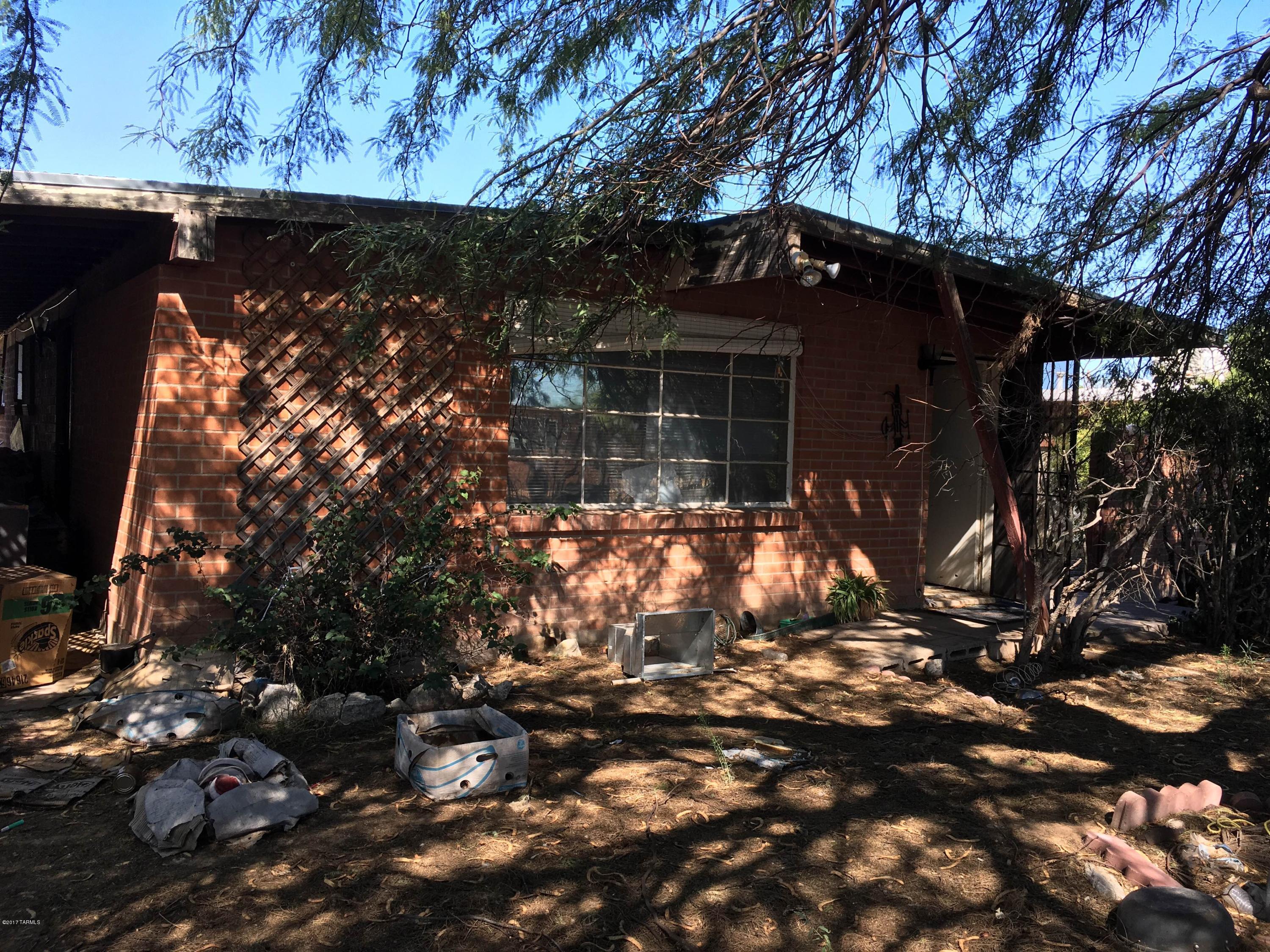 Just foreclosed and sold ''as is'' - 3 bedroom, 1.5 bath block home with carport - Property is original 1959 - including appliances - this is a flip waiting to happen.