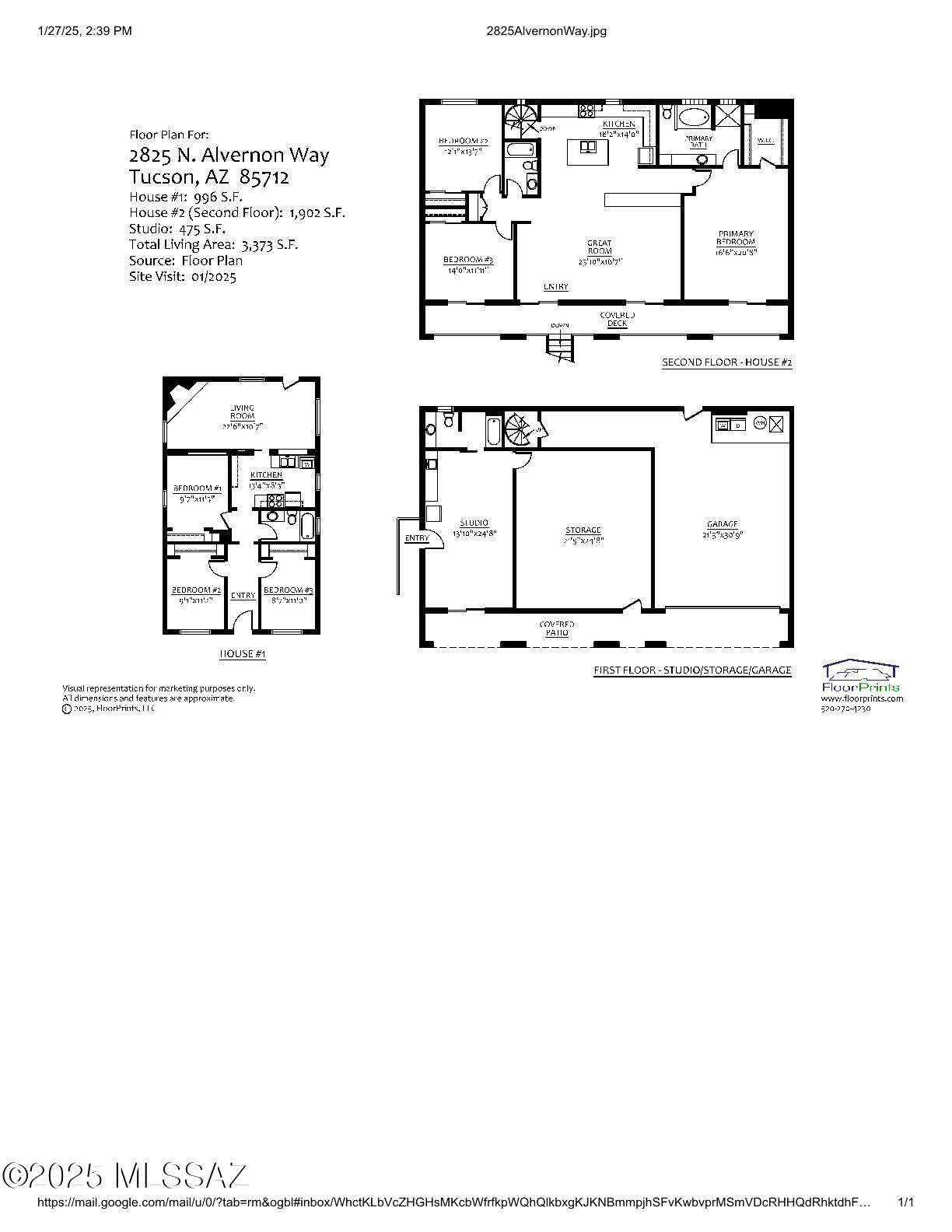Lincoln Park Subd. - Residential Income