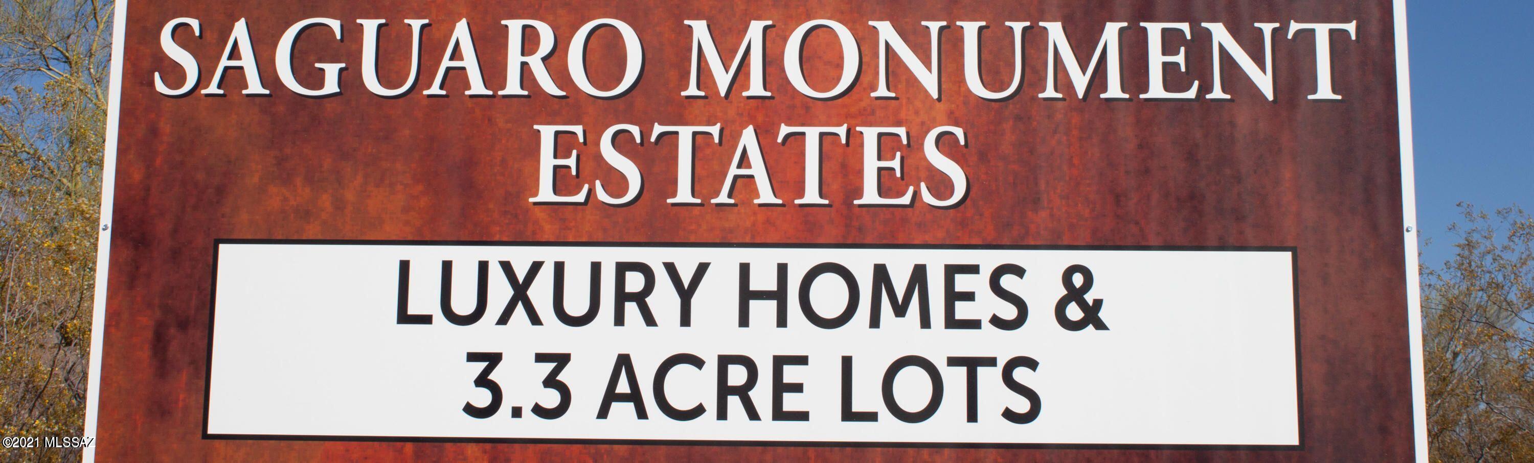 Saguaro Monument Estates - Land