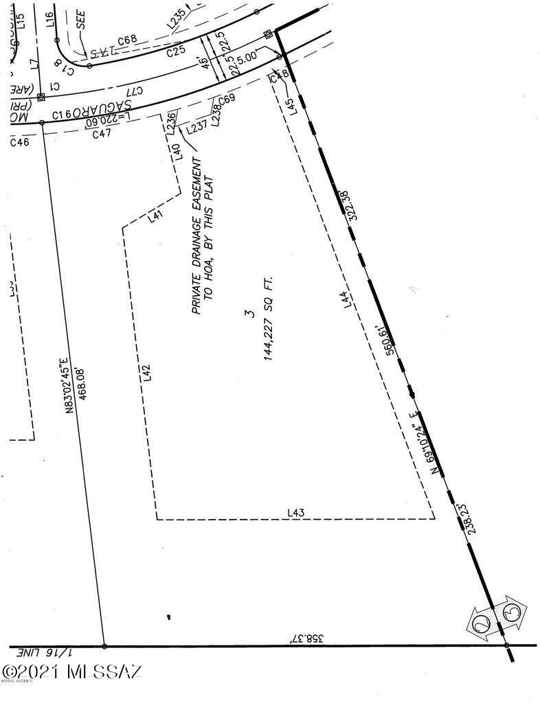 Saguaro Monument Estates - Land