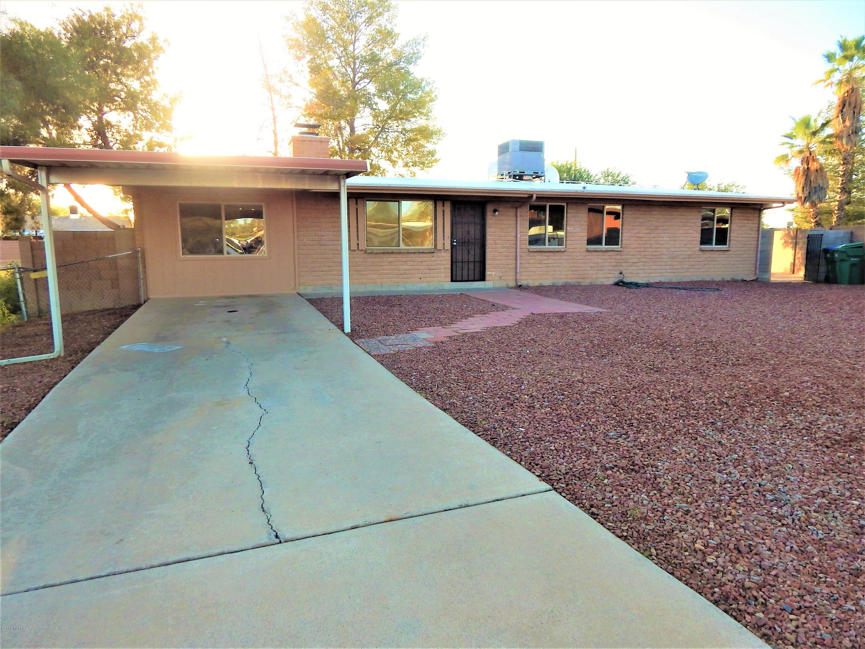 MUST SEE!! This 4 bedroom home has new countertops, new floors, new carpet, fresh paint, new fixtures and doors throughout the whole house, new appliances and MORE! All in a spacious and private .21 acre lot located at the end of a cul-de-sac.