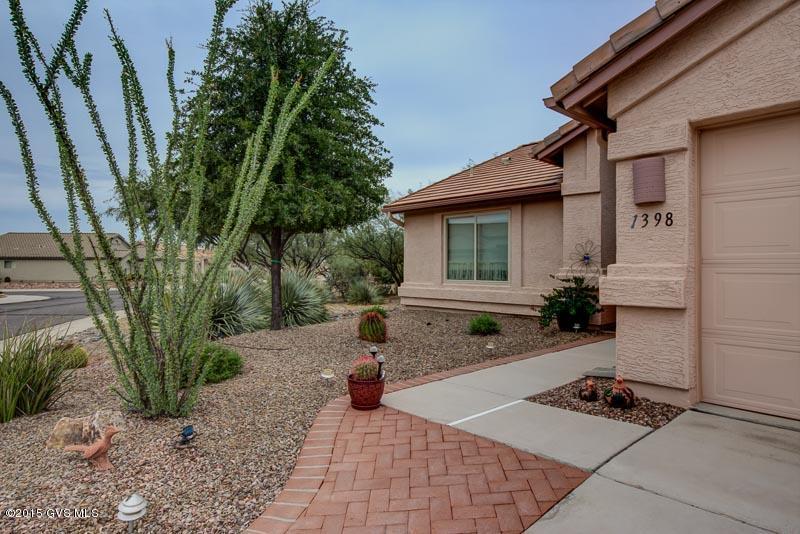 If you are looking for the perfect get-away home with lovely orientation and a home that is adjacent to a vegetated common area WELL UNDER $200,000 in fantastic Quail Creek, this is the home for you! With a northeastern facing screened in patio in the rear, you will have extra privacy and pet safety. Quail Creek amenities are unsurpassed and include two pools, spa, tennis courts, golf (extra fees apply), pickle ball and more. Just unpack your bags and grab your golf clubs or tennis racket. This is the perfect second home or cozy full-time bungalow you have been looking for! Extra features include quartz countertops in kitchen, tile in main living areas (only bedrooms have carpet) and exterior gutters. Light and bright Augusta that is move-in-ready! 2-10 Home Warranty.
