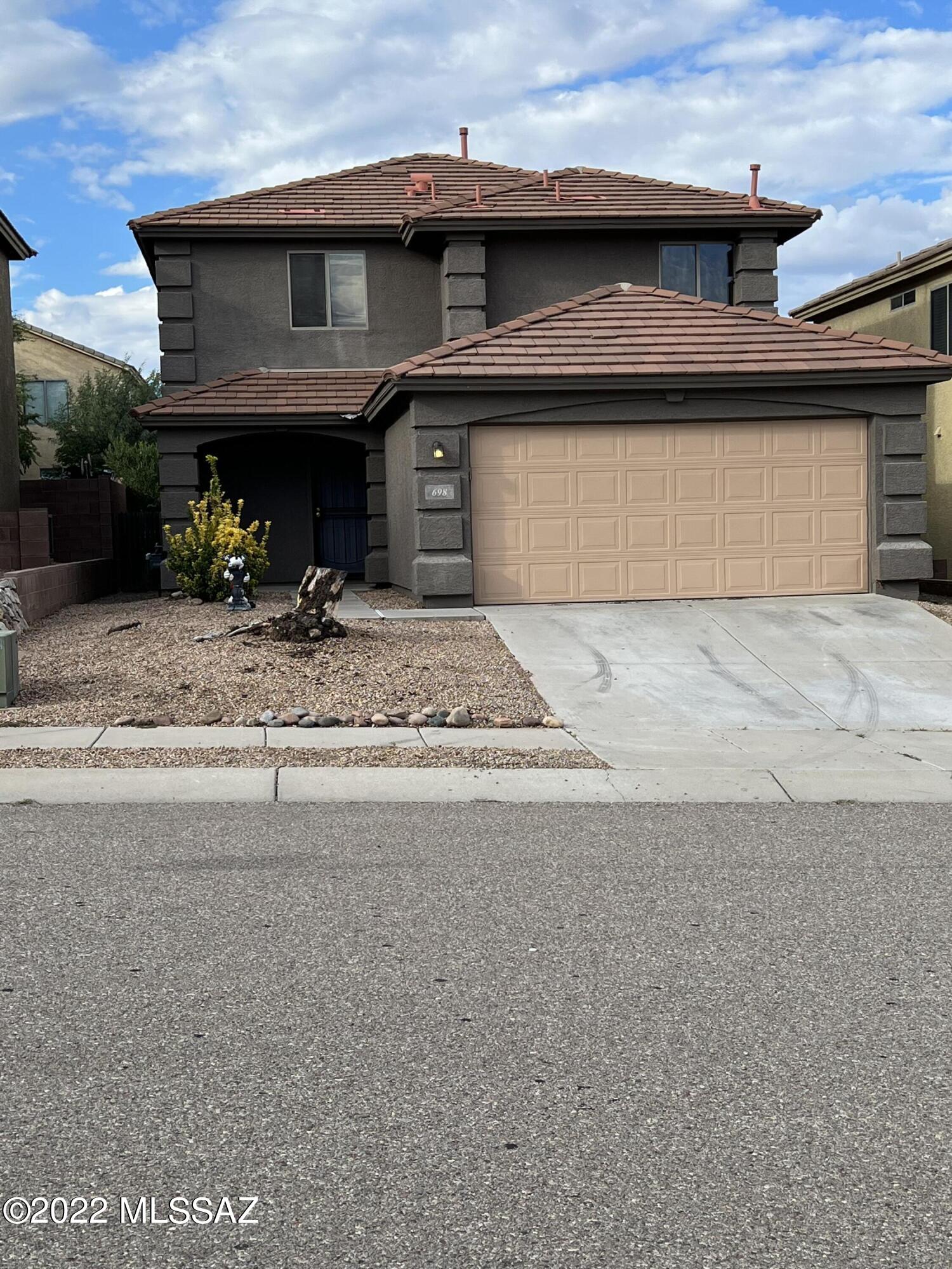 Nice 5 bedrooms 2 bath and 2 car garage. The 2 story
house was built in 2006. Dual pane windows low E.
Main bedroom downstairs.
Multi-use common area upstairs, tile roof, low
maintenance front and rear landscaping. Quiet 
neighborhood and it is near a shopping center, restaurants and the I-10 Freeway.
Call to establish an appointment for viewing!