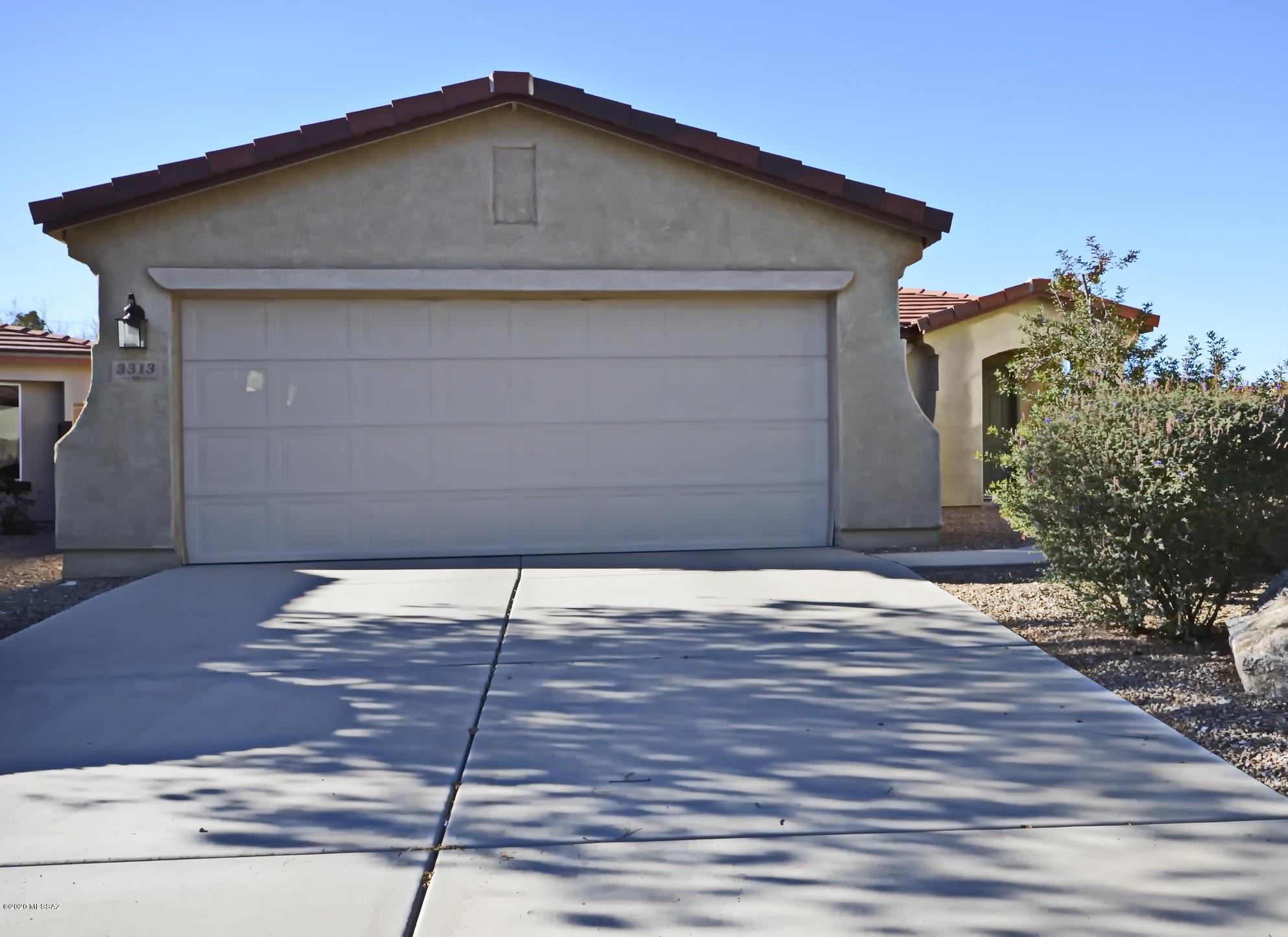 Beautifully, well-maintained 3 bedroom home with a HUGE backyard. Nestled in a quiet cul-de-sac, this home is perfect for a family or anyone who enjoys the outdoors. This home is a 5 minute walk from the Rillato Park and within walking distance to 2 different schools. Located in a convenient area that is close to shopping, doctor's offices, the Tucson Mall, high end salons, trails/walking paths, the park and much more! Also, this home faces SouthEast,; no, harsh sun for those of you who know how hard that summer sun can be in Arizona. This home is ready; waiting for you to call it your own.