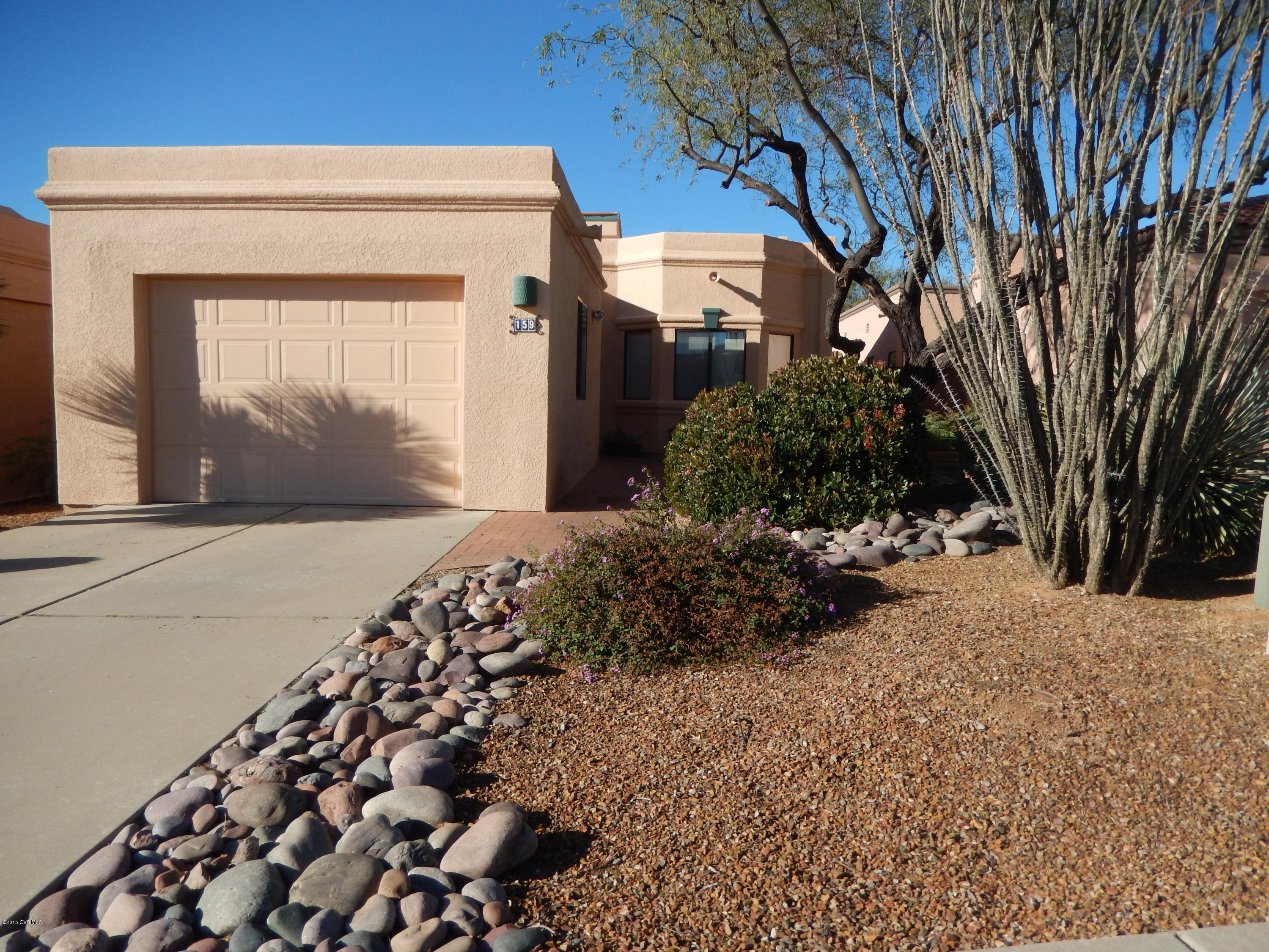 Well maintained home located close to Recreation Center, Library, and shopping. Beautiful porcelain tile floors and newer appliances. HVAC replaced in 2008, roof coated 2015 with 2 year warranty, and outside painted 2012.