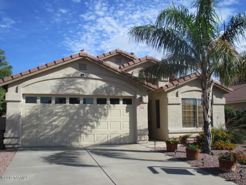 Gorgeous 3bed/2bath home nestled in a quiet neighborhood with mountain views in the Marana school district has an unending list of lovable characteristics! From the open floor plan to vaulted ceilings, upgraded carpet, kitchen island, covered patio, new AC system, and tons of upgrades you are sure to call it 'The One' and make it Home. The list of upgrades is available as there are too many to list here. With limited inventory in this area, this well-maintained home will not last. Check it out today!