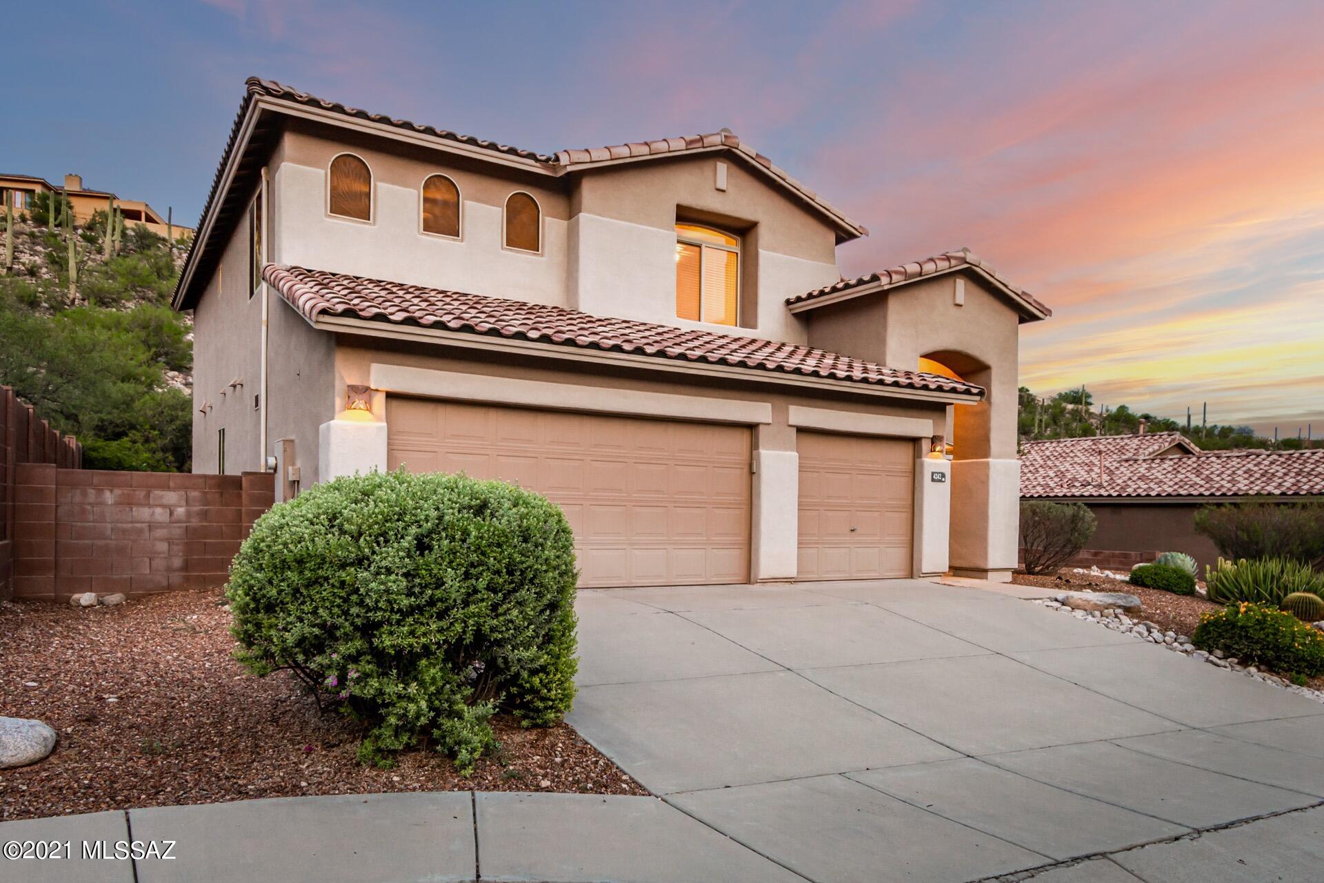 Sabino Mountain (1-290) - Residential