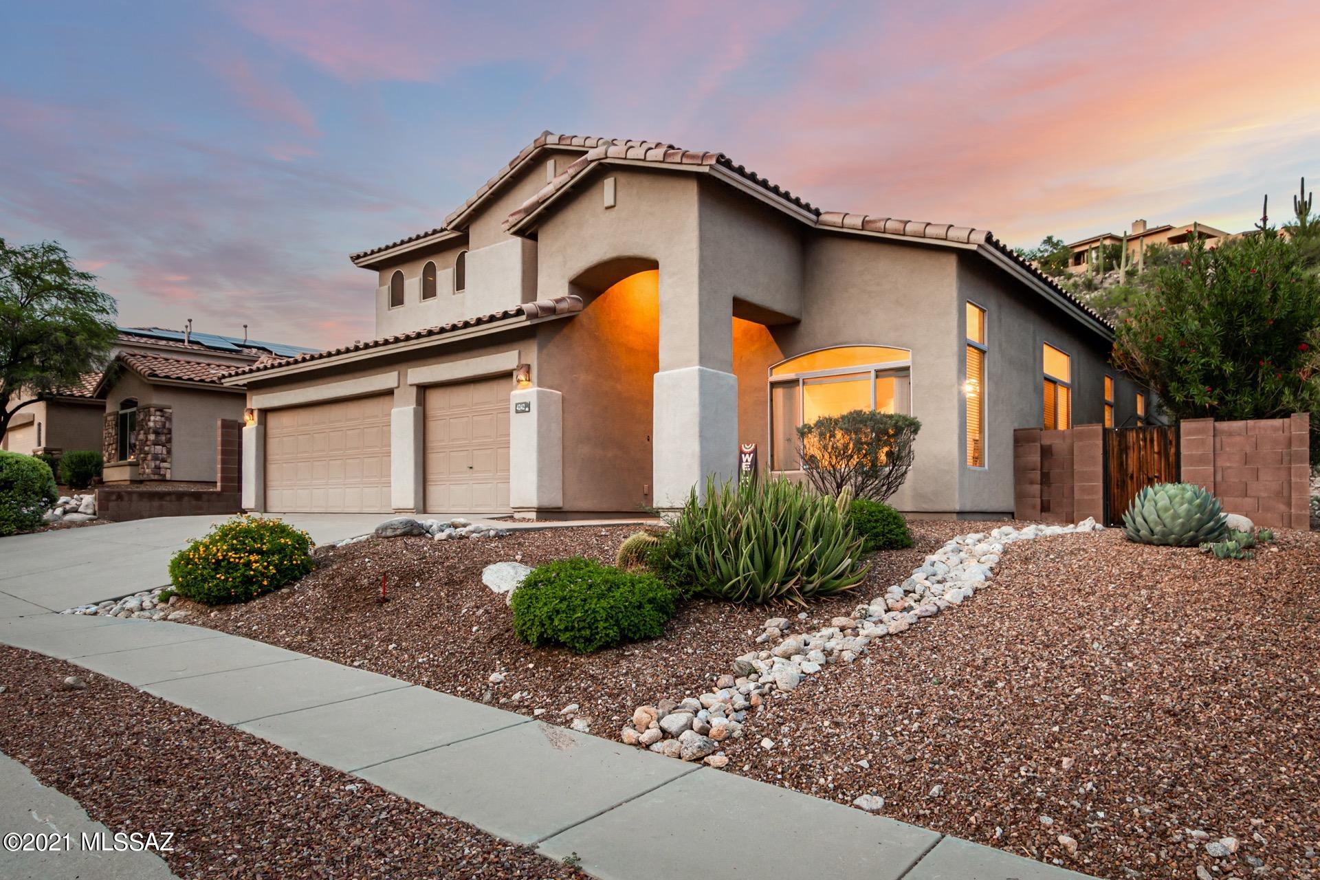 Sabino Mountain (1-290) - Residential
