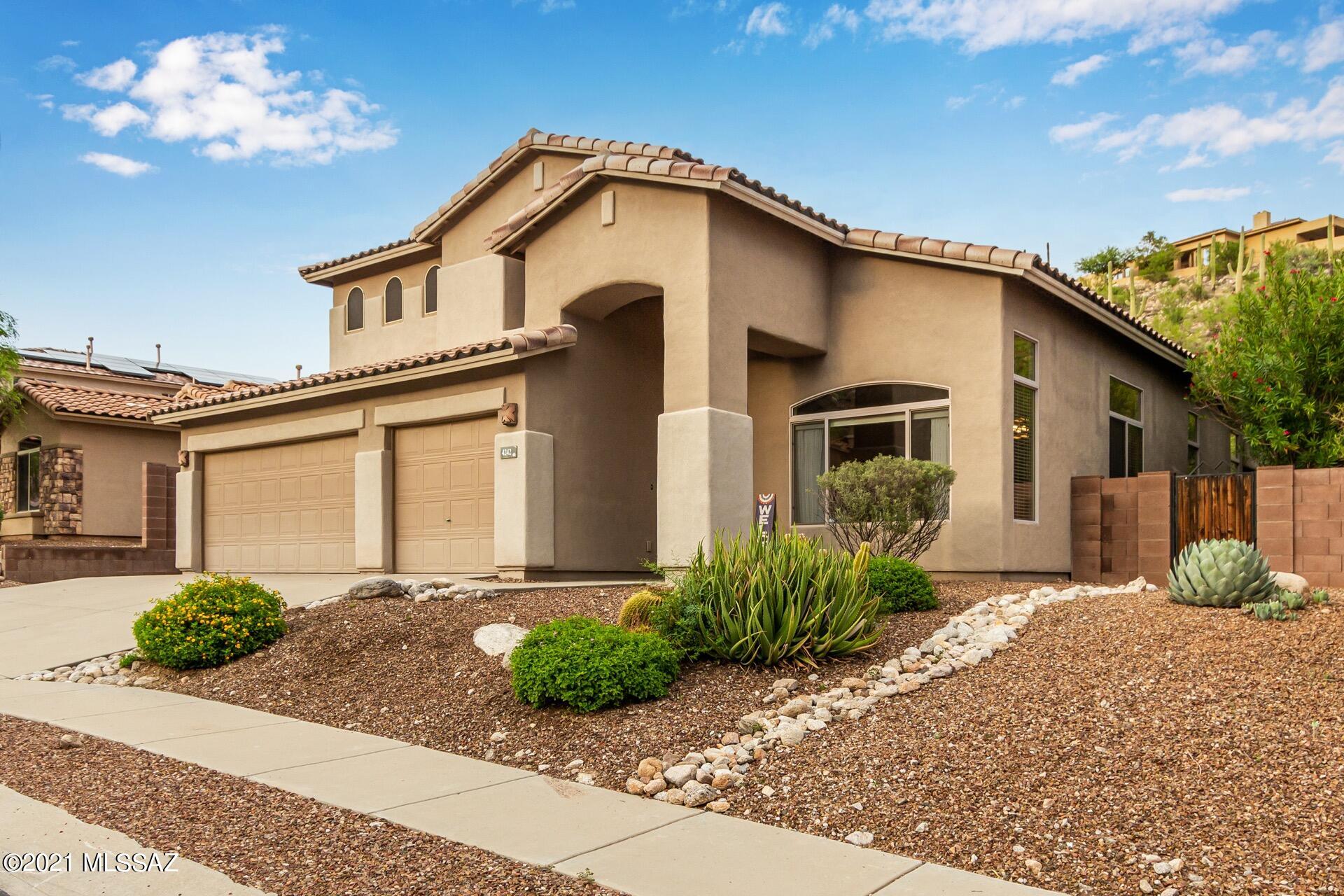 Sabino Mountain (1-290) - Residential