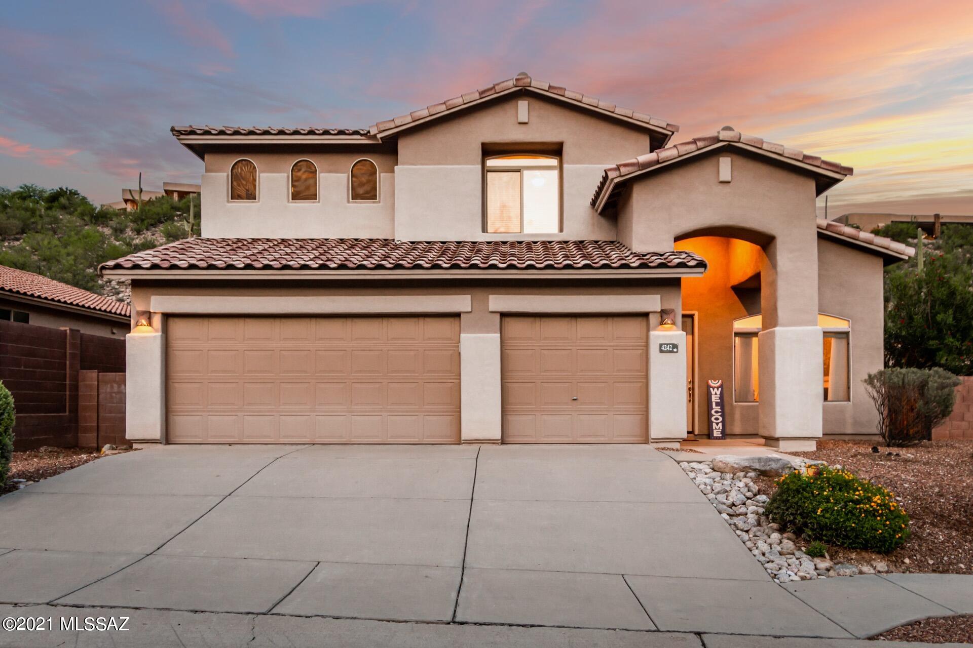Sabino Mountain (1-290) - Residential