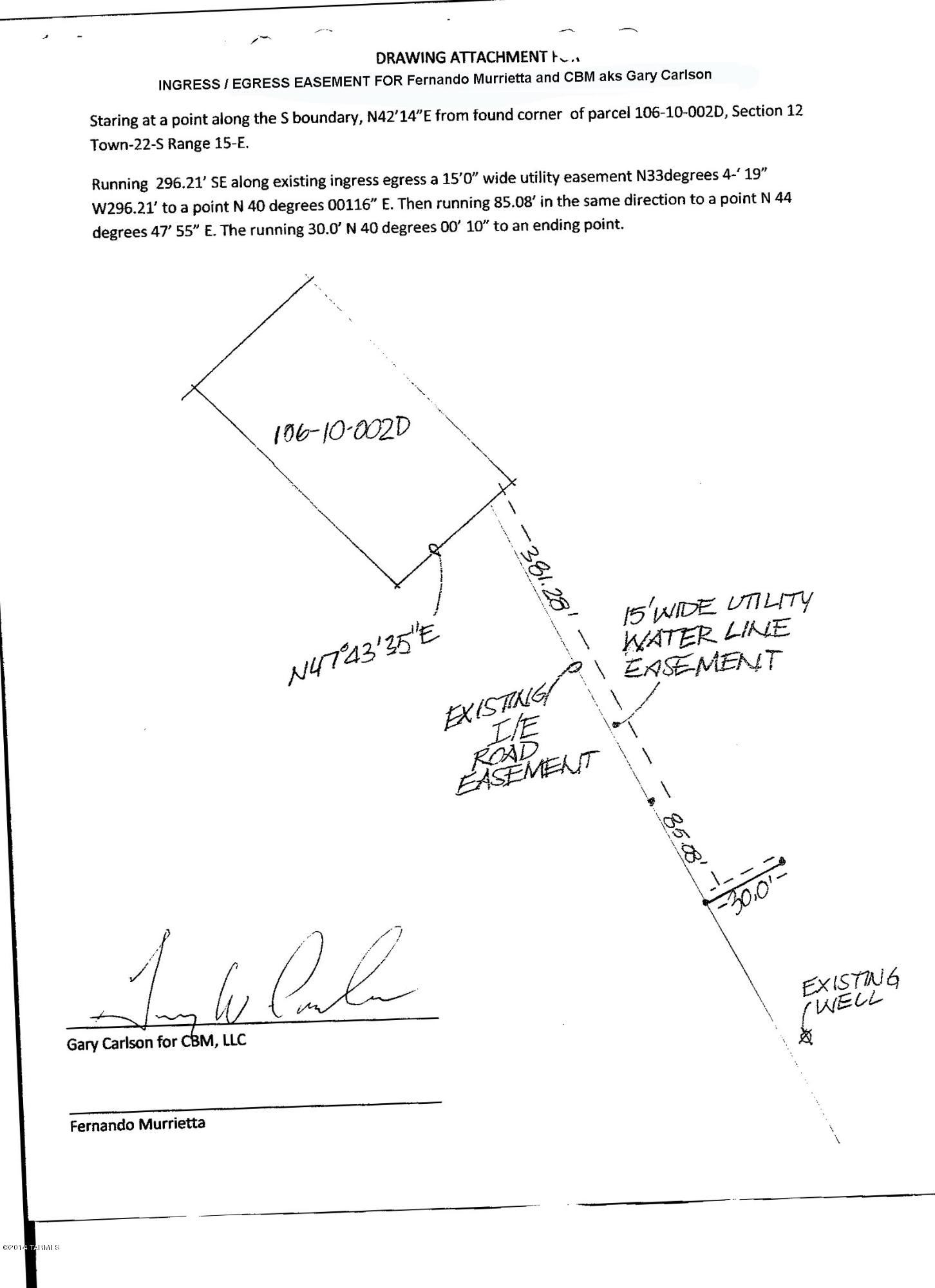 Out Of Pima County - Residential