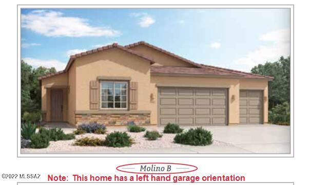 This low-maintenance, single-level home features a spacious open-concept design among the family room, kitchen and dining room, promoting seamless flow between spaces that helps make multitasking simple. A flex room can easily operate as a home office or bonus room. Three bedrooms  provide space for every member of the family.
 Ring Video Doorbell Pro, Ring Alarm Base Station, Door & Window Contact Sensors, Motion Detector, Smoke & CO listener & Keypad, Level Bolt (the invisible smart lock), Wi-Fi Heat Mapping, No Dead Spots-Superior Wi-Fi experience, eero Pro Mesh Wi-Fi System, Honeywell Home T6 Pro Z-Wave Smart Thermostat, My Q Smart Garage Opener, Rinnai Tankless Water Heater, Soft Water Loop, Front yd landscaping & auto timer, paver driveway & entry walk, gas stub outside.