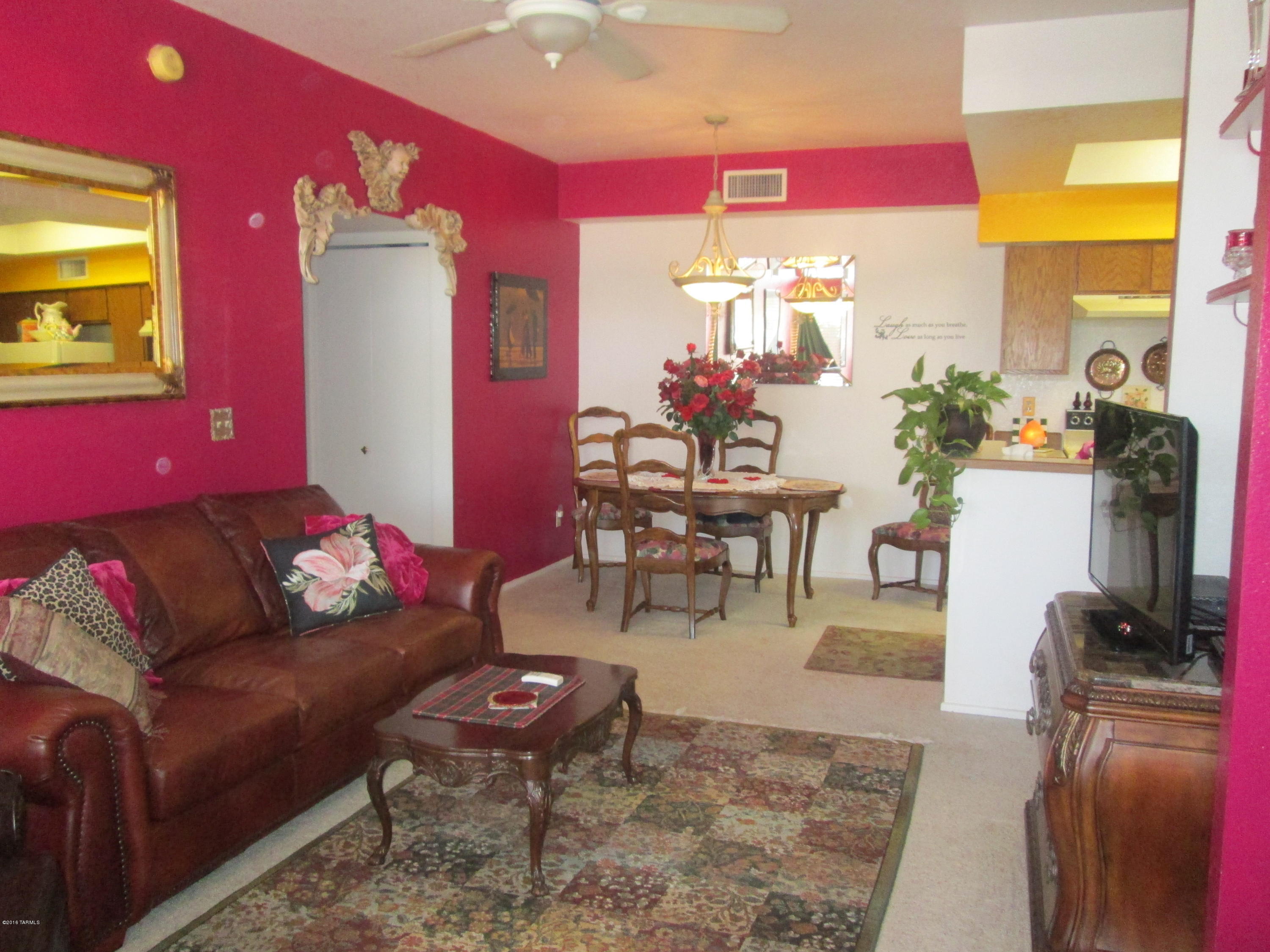 Immaculate, Adorable and QUIET 2 Bedroom Plus Den First Floor Condo!!! This Home is Light and Bright and Open, and Offers lots of Storage Space Including 2 Closets in the Master Bedroom. The Den is a Great Office or Could Be Closed Off for a 3rd Bedroom.  The Association Boasts Two Pools (1 Heated in Winter) & Two Spas. The HOA Covers Roof, Termite, Exterior Maintenance, Water, Sewer, Trash, and Common Area. Summertree Condominiums are Close to Shopping, Restaurants, Bus Lines and Udall Park. A Lovely Home that's Easy To Show!