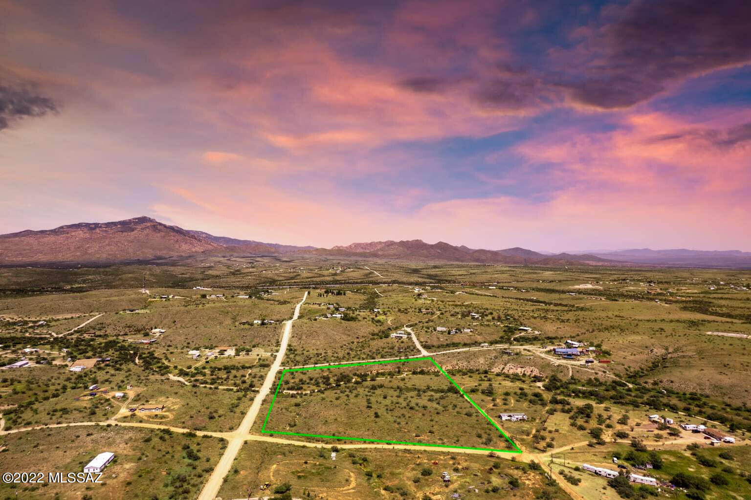 Vacant Land for sale in Mescal/Benson area. 10 acres located just North of I-10. Amazing location in Outdoor Paradise! Located at nearly 4000 ft elevation. Enjoy cooler temperatures than Tucson. 
-5 minute drive to access I-10 Mescal exit. -35 minute drive to downtown Tucson -40 minute drive to beautiful Sonoita wineries, lakes, and outdoor activities -30 minute drive to Saguaro National Park East -15 minute drive to downtown Benson. -Only minutes to Coronado National Forest and the Rincon Mountain Wilderness area for all of your recreational needs. Live outside of busy Tucson and enjoy peace and quiet. Electric to lot line/buildable lot.
Needs well and septic Zoned Suburban Ranch. Horses welcome!
