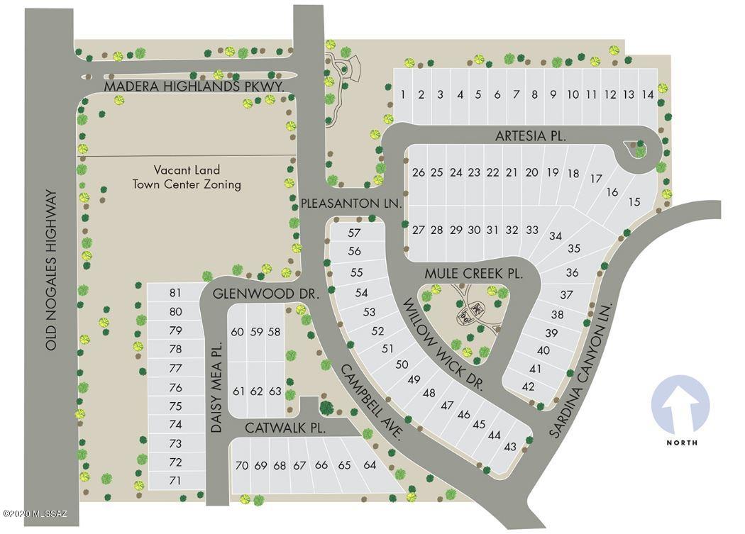 Madera Highlands Villages 1-10 & 15 - Residential