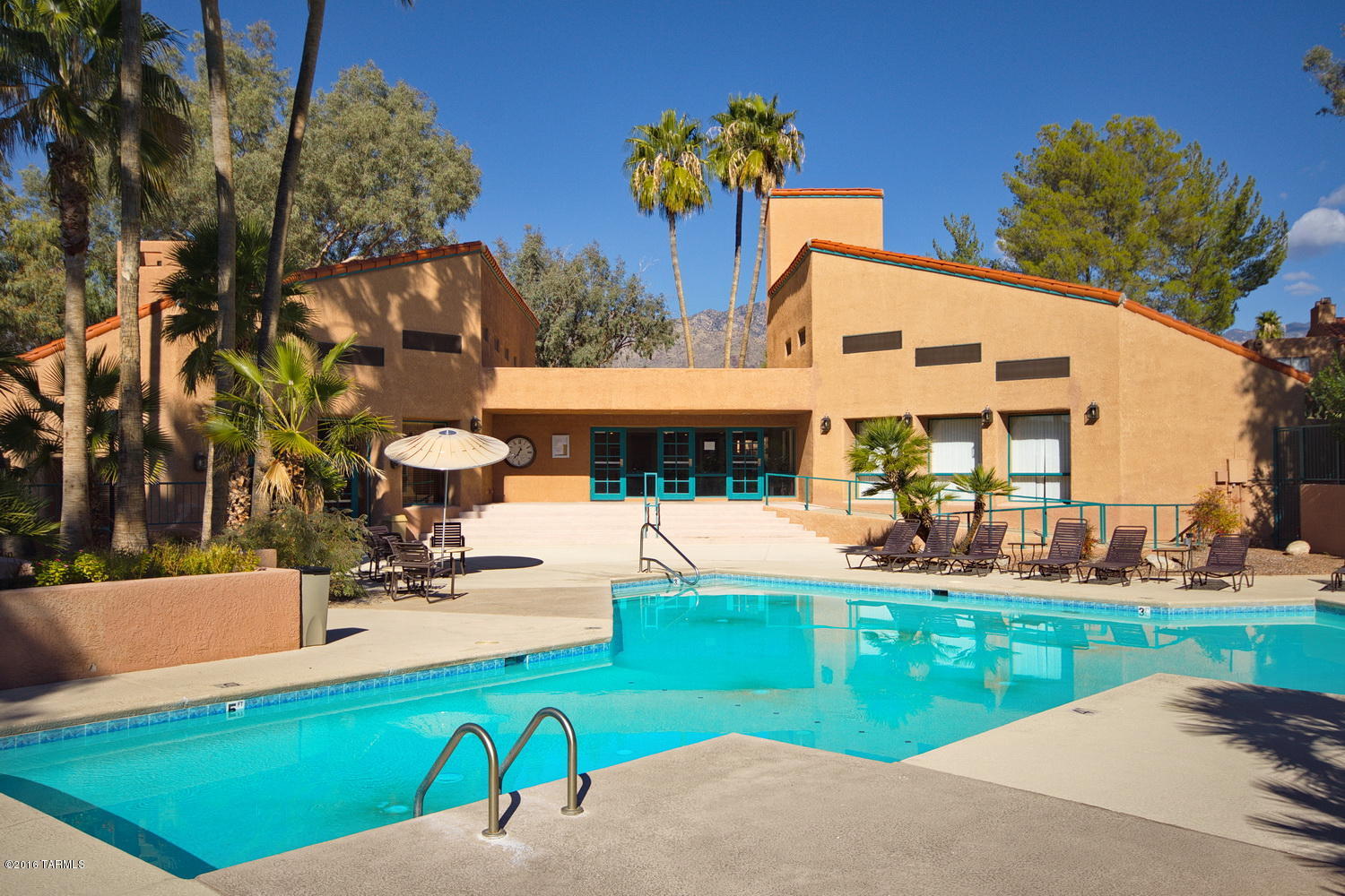 Private remodeled Catalina Foothills condo in the gated community of Ventana Vista.  This spacious condominium features an open floor plan with romantic wood burning fireplace, covered patio, ceramic tile flooring, master suite with walk-in closet and dual sinks, kitchen with Corian counters, laundry room and a popular Northern Tucson location near Sabino Canyon Park, numerous restaurants and shopping.  The Ventana Vista Condos included a heated pool & 2 spas, exercise facility, enormous clubhouse, tennis court and park-like grounds.