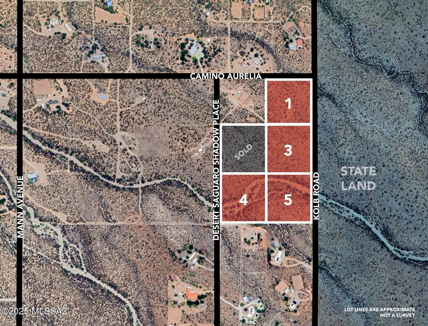 +/- 18 Acres of Southwest Paradise - 4 Stunning Parcels For Sale in Bulk or Separately Near South Kolb Rd & Camino Aurelia, Vail & Sahuarita, AZ. Welcome to your dream property! These 18 breathtaking acres, divided into five parcels of approximately 4.3 acres each, provide the ideal setting for your custom retreat. Zoned RH (Rural Homestead) in Pima County, the land is perfect for agriculture, equestrian use, or building your dream home. Some parcels border State Land, adding even more open space and privacy. Located in a prime area, the parcels are positioned for convenience and beauty: two are off Desert Saguaro Shadow Place, two are off Kolb Rd, and one borders both Camino Aurelia and Kolb Rd. Utilities are ready to go, including electricity at the lot line, shared well access, , and septic-ready areas. The property is part of a Property Owners Association, which ensures maintained roads and CCRs of Record to preserve property values. Surrounded by lush desert landscapes, you'll enjoy stunning 360-degree mountain views, vivid sunsets, and serene privacy.
Despite its peaceful solitude, the property is just minutes away from great schools, shopping, and other amenities, offering the perfect balance of tranquility and accessibility. Owner financing is available to help turn your vision into reality.
Whether you're a horse enthusiast, nature lover, or someone looking for space and serenity, this property is a true gem. Some parcels are partially cleared and ready for your creative plans. Don't miss this rare opportunity to own a piece of Southwest paradise. Contact us today to learn more or schedule a tour!