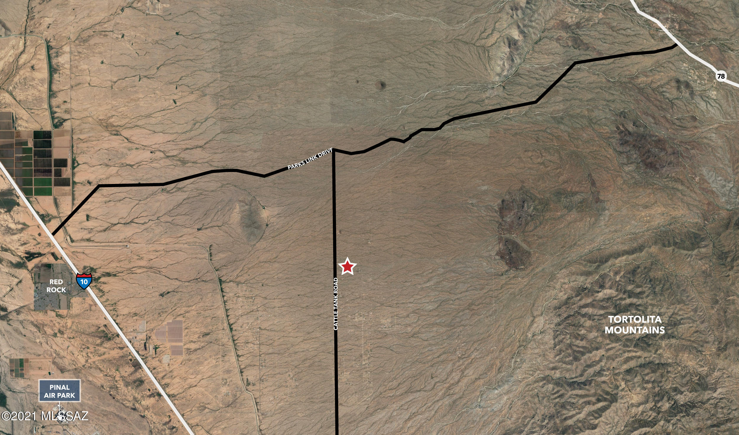 Out Of Pima County - Land