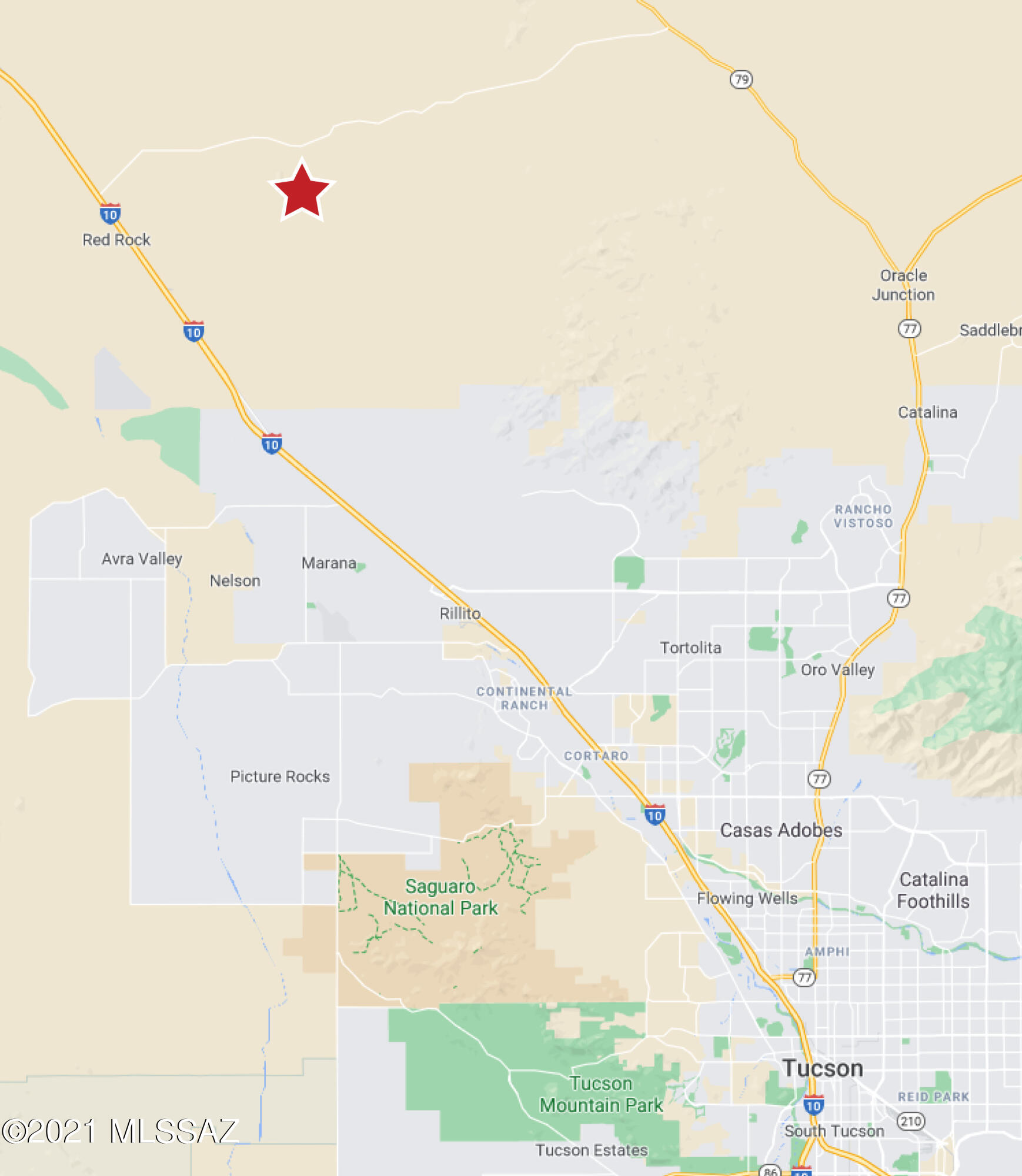 Out Of Pima County - Land
