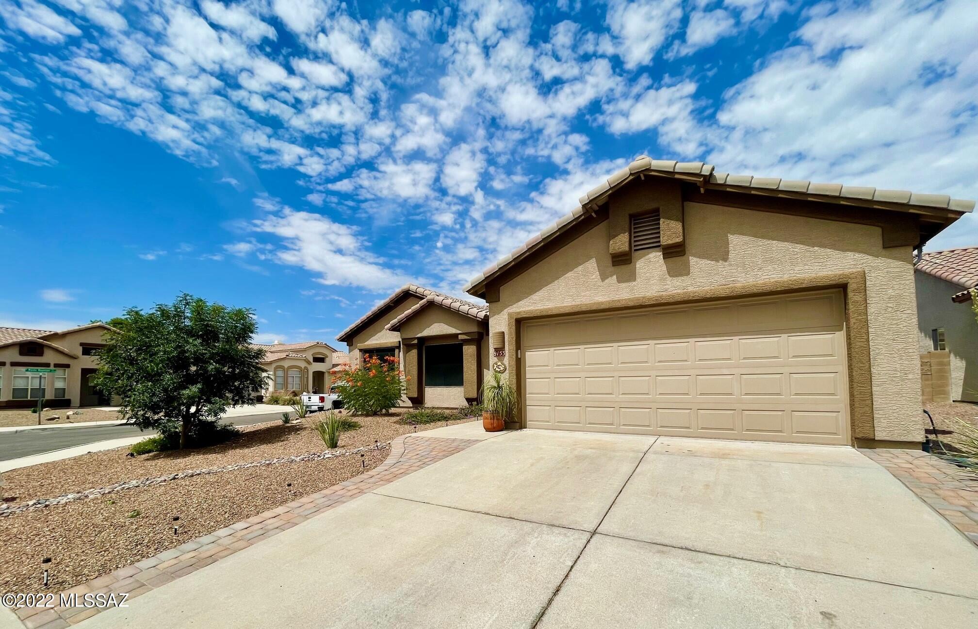Beautiful 3bed, 2ba corner lot home with pool in the desirable NW Bluffs community. This home has lots of living space with a living room, formal dining area, family room and kitchen eating area. Tile flooring in the main areas and the stained concrete floors in the bedrooms. Kitchen is open and overlooks the family room and features stainless gas stove, frig, microwave and D/W. The washer and dryer are also included. Primary bedroom has direct access to back patio, walk in closet and attached 5 piece bath with dual sinks, separate tub, and shower. Backyard is spacious with lots of sitting areas with covered patio and extended ramada area. Beautiful pebble tech pool and side yard has a sandbox for playtime. Located in the sought after Amphi School District. Beautiful 3bed, 2ba corner lot home with pool in the desirable NW Bluffs community. This home has lots of living space with a living room, formal dining area, family room and kitchen eating area. Tile flooring in the main areas and the stained concrete floors in the bedrooms. Kitchen is open and overlooks the family room and features stainless gas stove, frig, microwave and D/W. The washer and dryer are also included. Primary bedroom has direct access to back patio, walk in closet and attached 5 piece bath with dual sinks, separate tub, and shower. Backyard is spacious with lots of sitting areas with covered patio and extended ramada area. Beautiful pebble tech pool and side yard has a sandbox for playtime. Located in the sought after Amphi School District. This home has solar and their is a monthly solar billback to tenants of $107.61 in addition to rent.
***Home is occupied, so please do not approach the house or disturb the occupants.

This home is available October 1st for a 1 year lease. The rental rate is $2,300.00 per month and the security deposit is $3450.00 If pets are allowed and approved, there is a $25.00 monthly pet fee per pet, plus a $150 non-refundable pet fee, per pet. Pets are subject to owner approval. 2 pets are ok.

For REDUCED move-in costs, tenant may choose to pay a non-refundable monthly fee of $65.00, in lieu of paying the security deposit. If this program is selected, Tenant remains responsible for any damage at the end of the lease term and the sum of the monthly fees will not be credited to any damage amount.

Our residents are automatically enrolled in our Resident Benefits Package. The cost of this program is $29 per month. For more information regarding this program, please go to www.bluefoxproperties.com to the For Residents tab on the banner and click on the Resident Benefits Package on the drop-down menu.

Every adult age 18 and over must complete an application. The application fee is $55 per adult. The application process includes credit, criminal, previous rental history, employment and income verification.