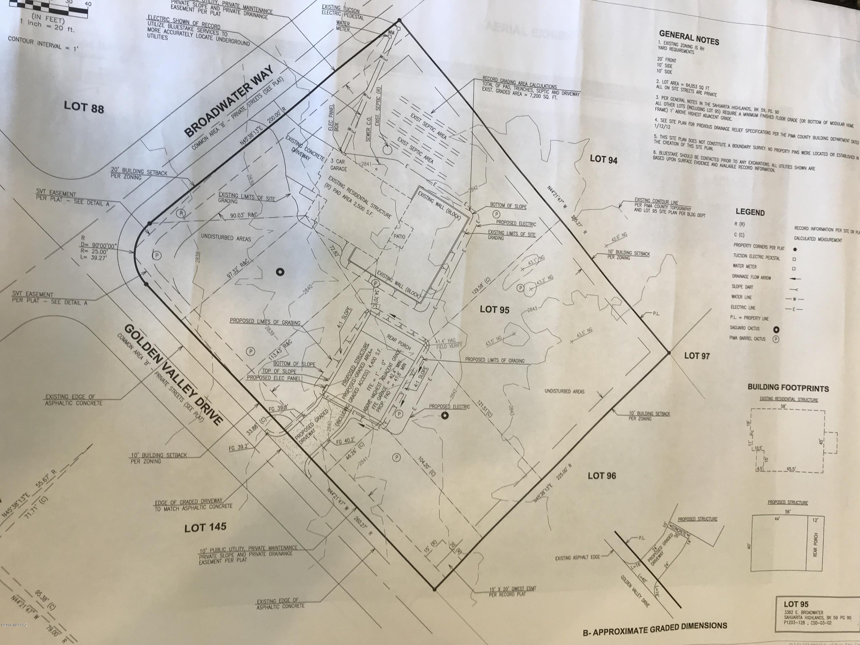 Sahuarita Highlands Blk. 1 (1-153) - Residential