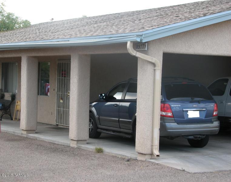 Townhouse Style Duplex, Separately Metered for All Utilities, Carports, Private Yards, Vaulted Ceilings, Dishwasher, Disposal, Stack Washer and Dryer, Refrigerator, and Low Care Landscaping to name a few features.  Solid and well built.  Great Eastside Location.