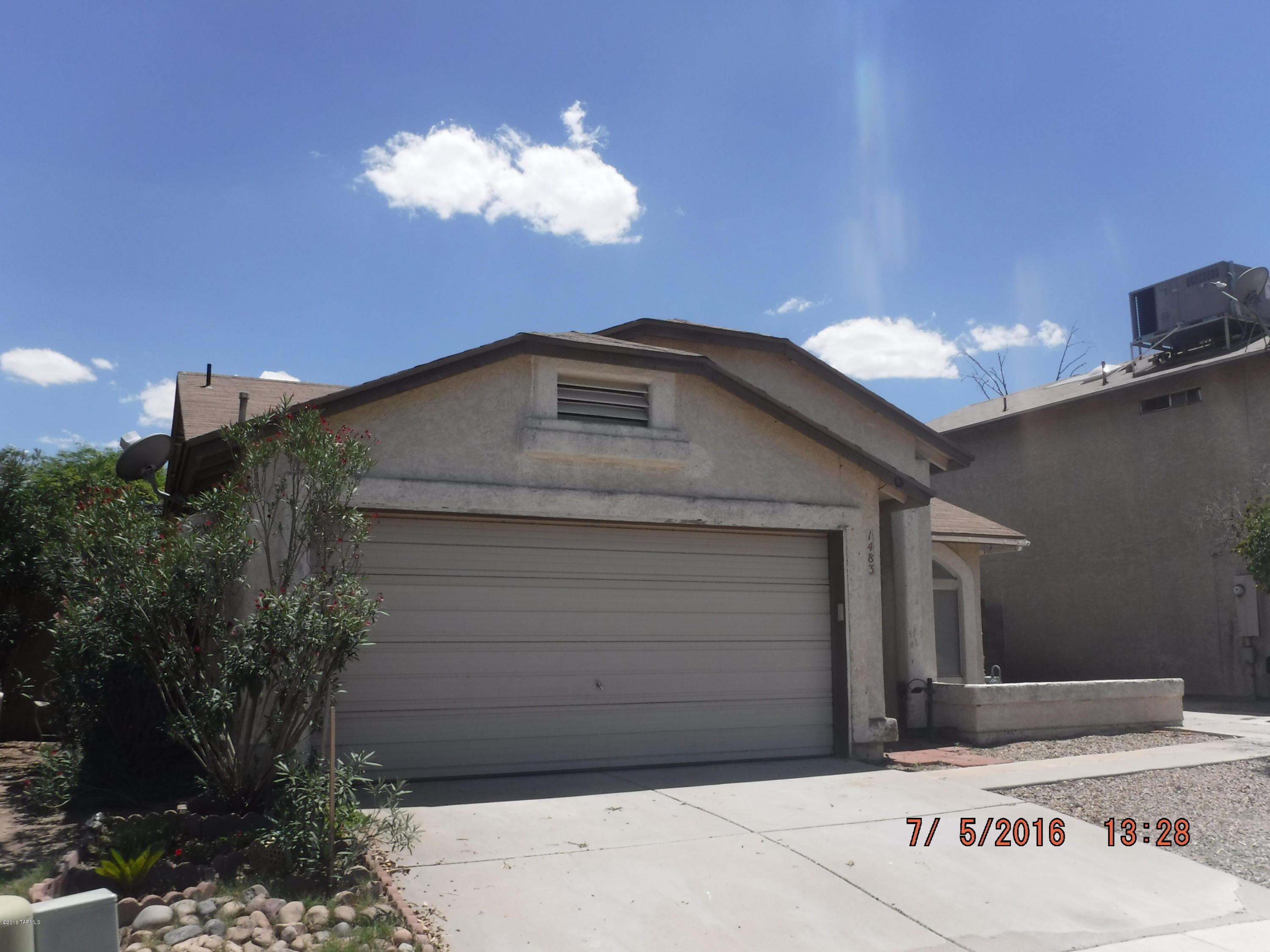 2 Bedroom, 2 Bathroom home with 2 car garage located in popular Midvale Park. Home is frame stucco built and has lots of potential. Buyer to verify building permits and square footage. Home is sold in as-is condition without warranties implied or expressed.
