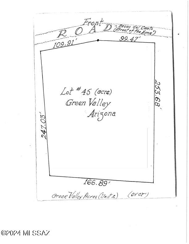 Green Valley Acres NO.2(1-112) - Land