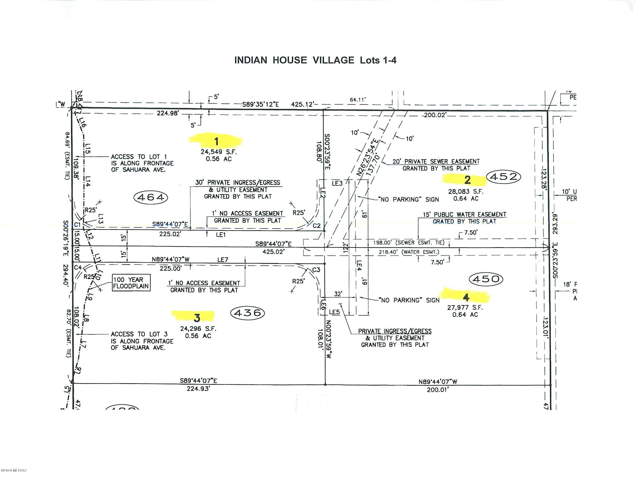 Indian House Village (1-5) - Land