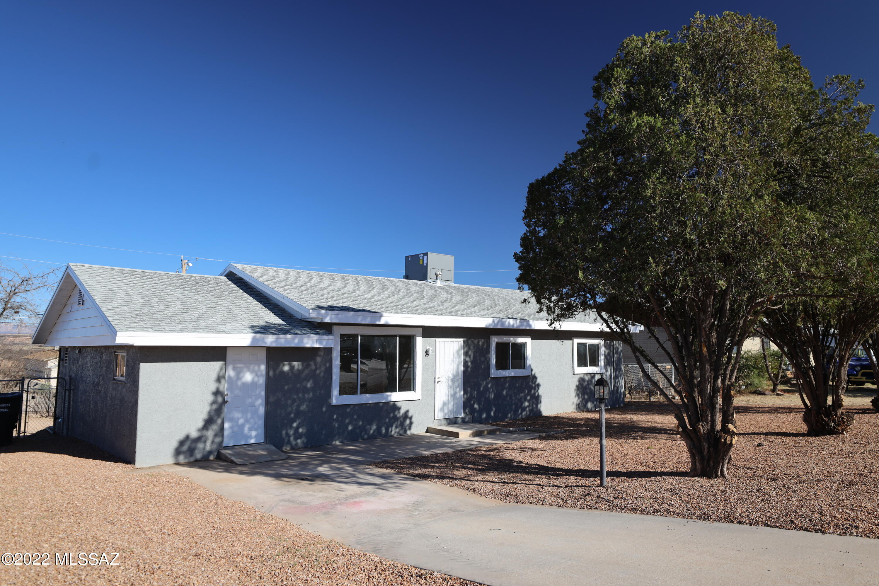 Check out this remodeled home ready for new owners.  This is a 4 bedroom home with an open family room.  It is situated on a good sized usable fenced in lot with mountain views.  It is close to shopping and easy access for commuting.  This one is move in ready and beautifully remodeled with new HVAC system. This one wont last long. Owner agent.