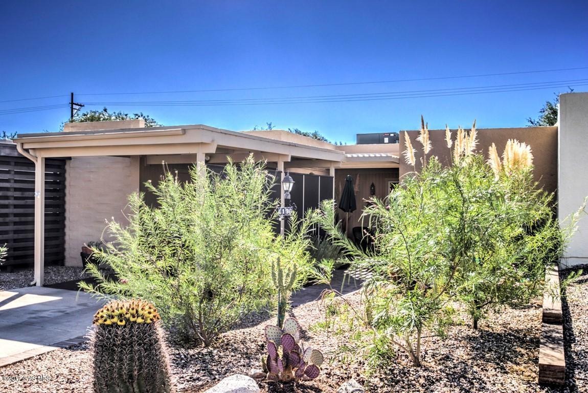 Affordable move-in ready home. Ideal vacation, year round or Investment home. Home is available fully furnished. Living room with updated 18'' tile floors. Screened I Arizona room. Exterior seating areas front and back. Private back yard, nicely landscaped with fruit trees and even a raised bed ''tank'' for flowers or veggies. Ideal location for the butterfly and bird lover. All appliances. Dishes ect.. Recent exterior painting and roof coating. 2017 new HVAC. Short walk to town park, GVR rec center and shopping.