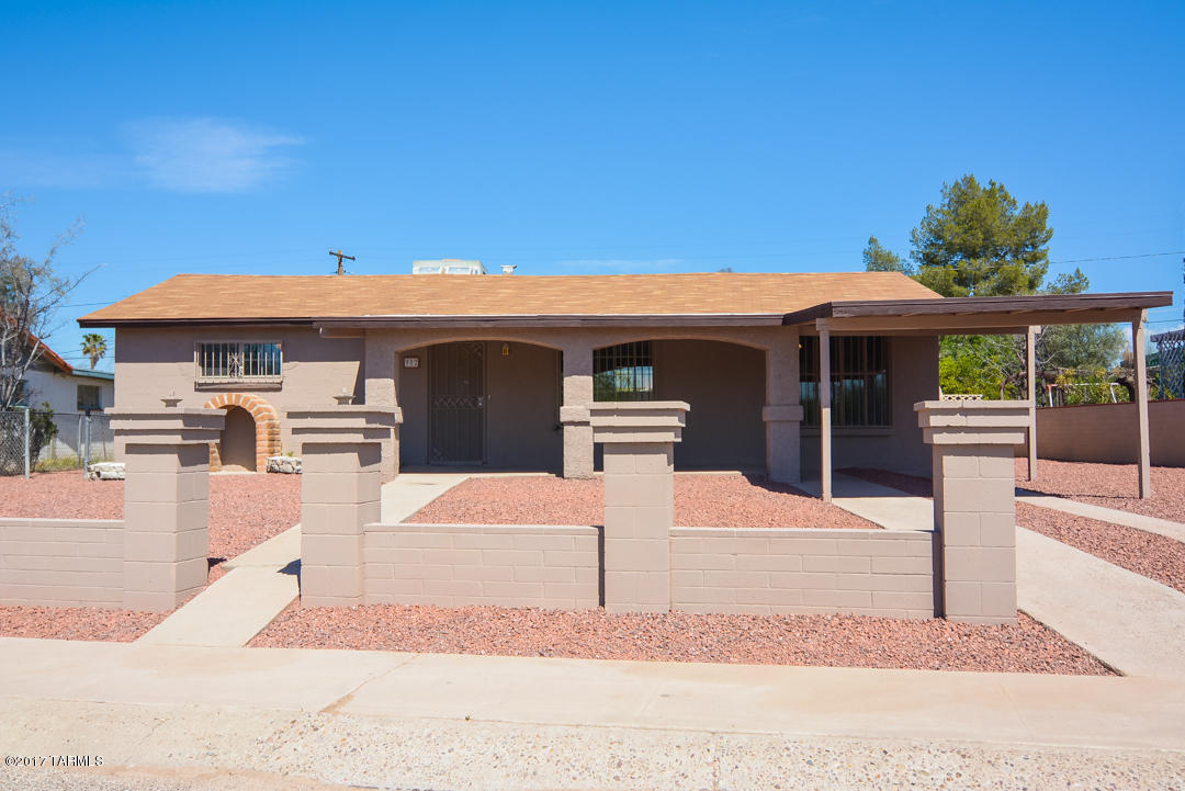 Beautifully remodeled modern ranch style home. Rich earth tone ceramic tile floors. Remodeled modern kitchen with new stainless steel appliances. New counter tops. New custom interior and exterior paint. Nice spacious light filled living space. New upgraded carpet and pads in bedrooms. Nice large back yard with Ramada and brick BBQ pit. Upgraded door hardware and light fixtures. One car carport. Professionally landscaped front yard. This home shows beautifully.