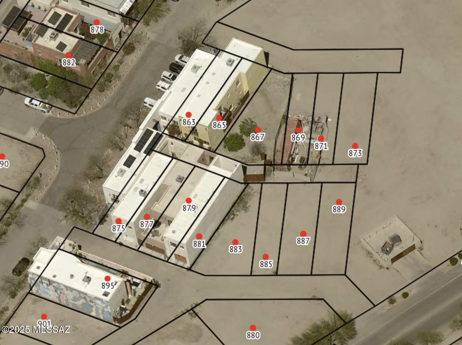 Mercado District of Menlo Park Blks A-D (1-100) - Land