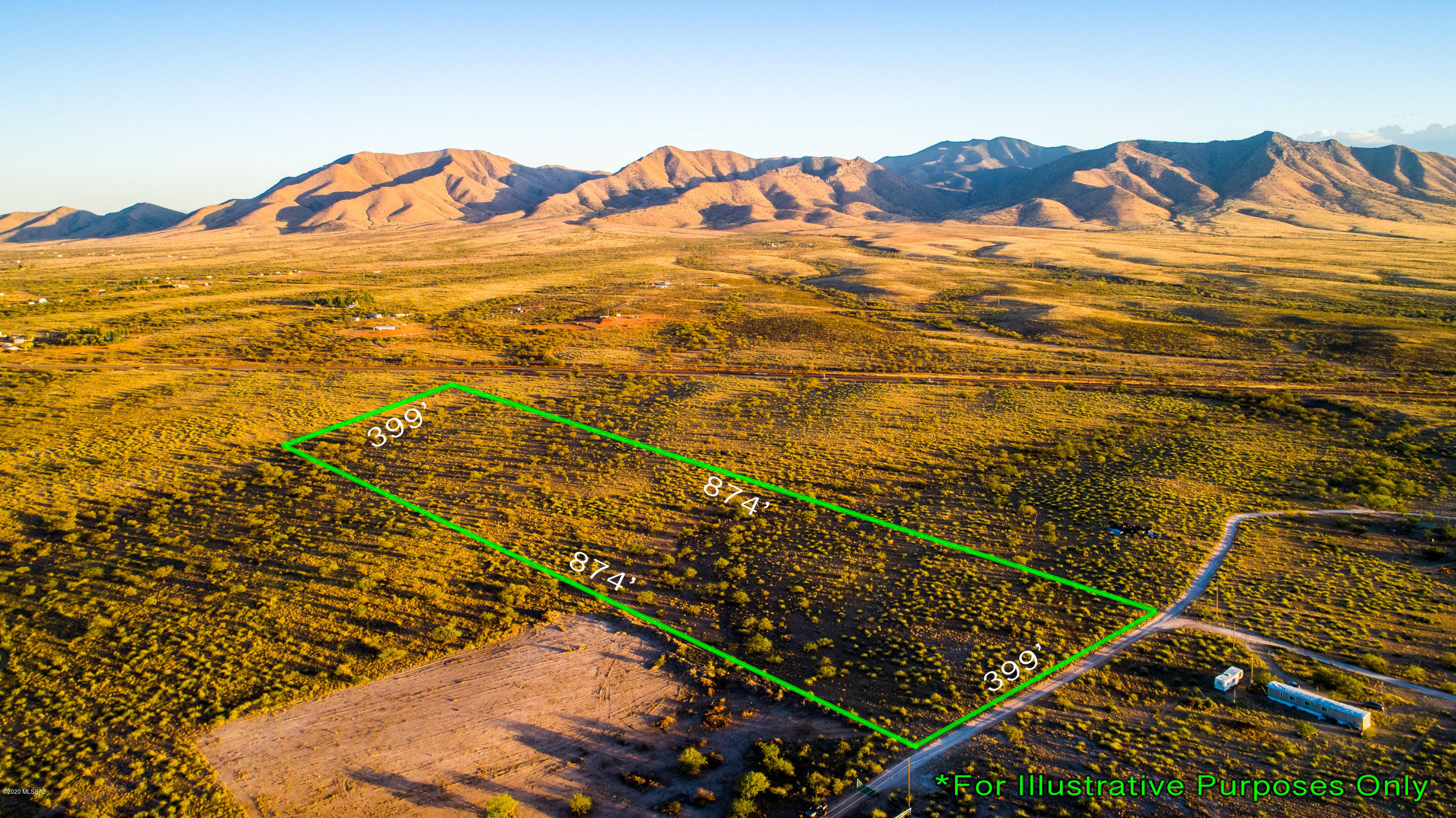 Little Dragoon Ranch - Land