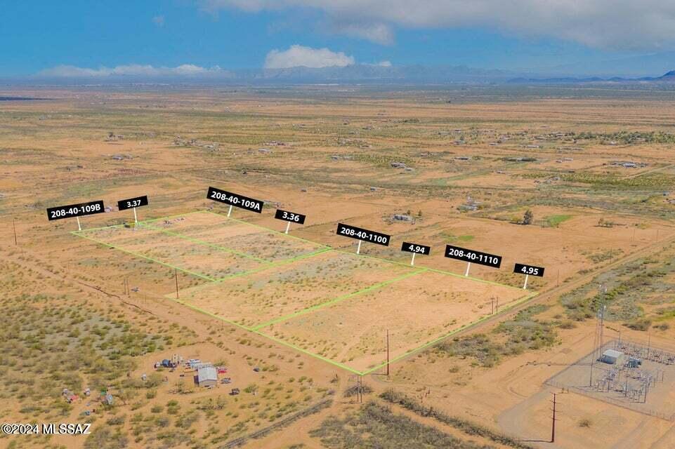 This property includes 2 parcels: 208-40-109B and 208-40-109A.