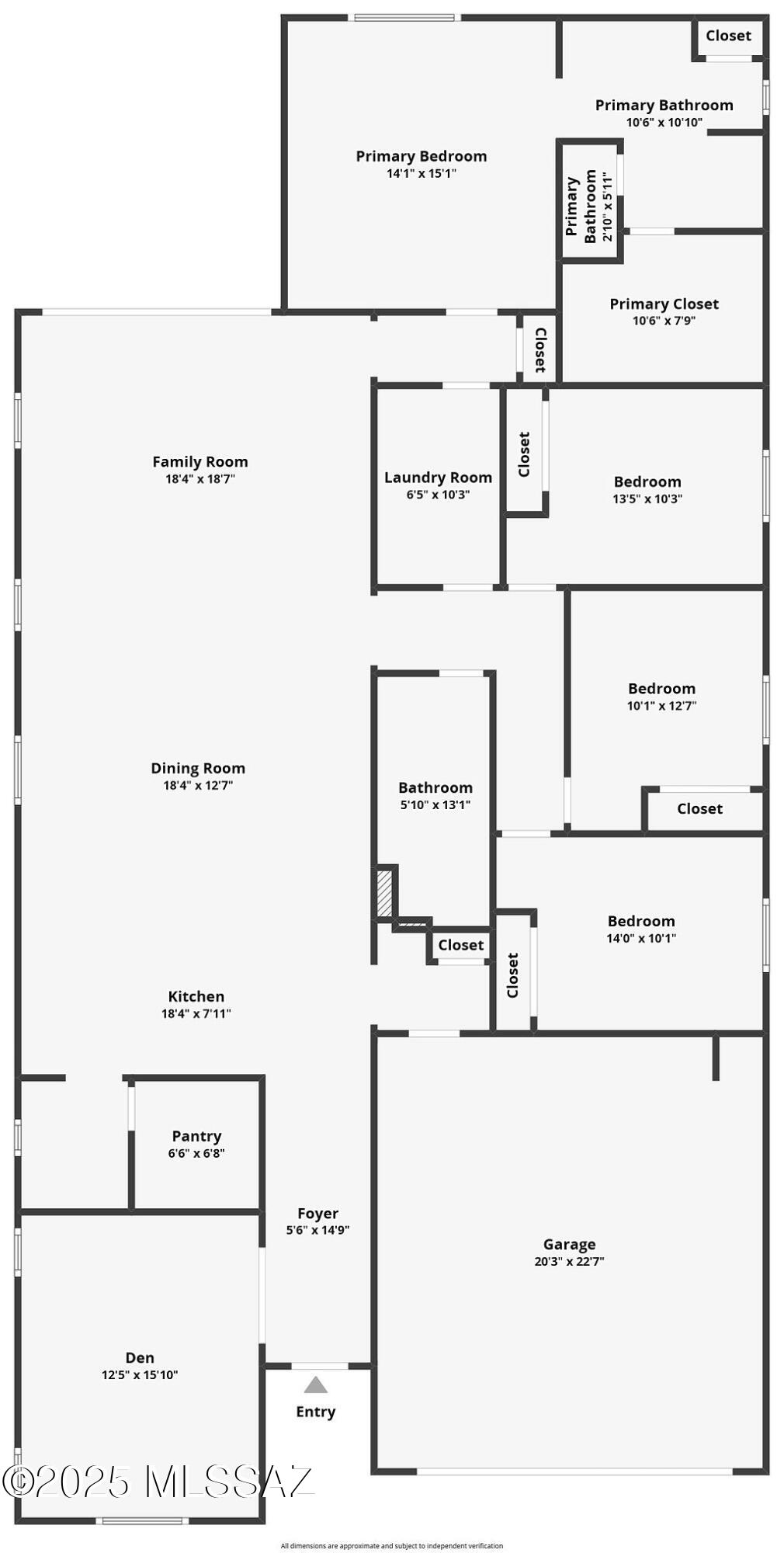 Mountain Vail Estates (1-135) - Residential