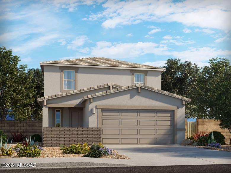 Brand new, energy-efficient home available by Dec 2024! Enter this gorgeous home through a foyer leading directly to the open-concept great room with a fabulous covered patio. Umber cabinets with shaded grey granite countertops, wood-look tile flooring with neutral tone carpet in our Elemental package. This community offers four single and two-story floorplans to choose from and offers an array of amenities including parks, playgrounds, walking and biking trails, picnic areas, and activities for the whole family. Each of our homes is built with innovative,
energy-efficient features designed to help you enjoy more savings, better health, real comfort and peace of mind.