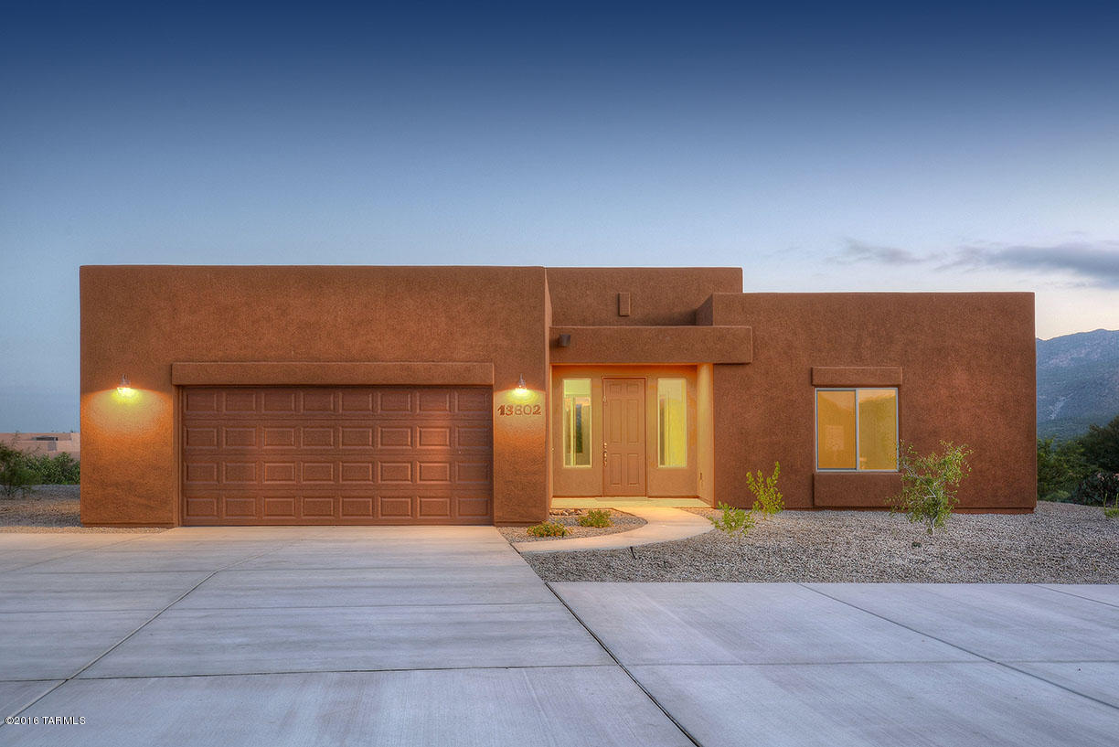 Beautiful New Miramonte Home in Active Adult Community with a ''Village'' feel and includes a heated pool, spa, tennis court, hiking trails, fitness classes and so much more! 1749 sf Kimball plan. Open Great Rm w/ 10'ceilings, SS appliances w/ gas range/oven, Refrigerator incl., Cherry cabinets! Extended covered patio w/ access from MBR and BR 2.  Mstr BA with tiled shower and seat bench, dual vanity and large walk-in closet. Laundry rm w/ W/D included. This split 2-Bedroom with Den is move-In ready. Thoughtfully designed floor plan includes finished garage w/ 2ft ext. Call Miramonte site agent to view at 520-508-7385. Taxes are for Land Only.
