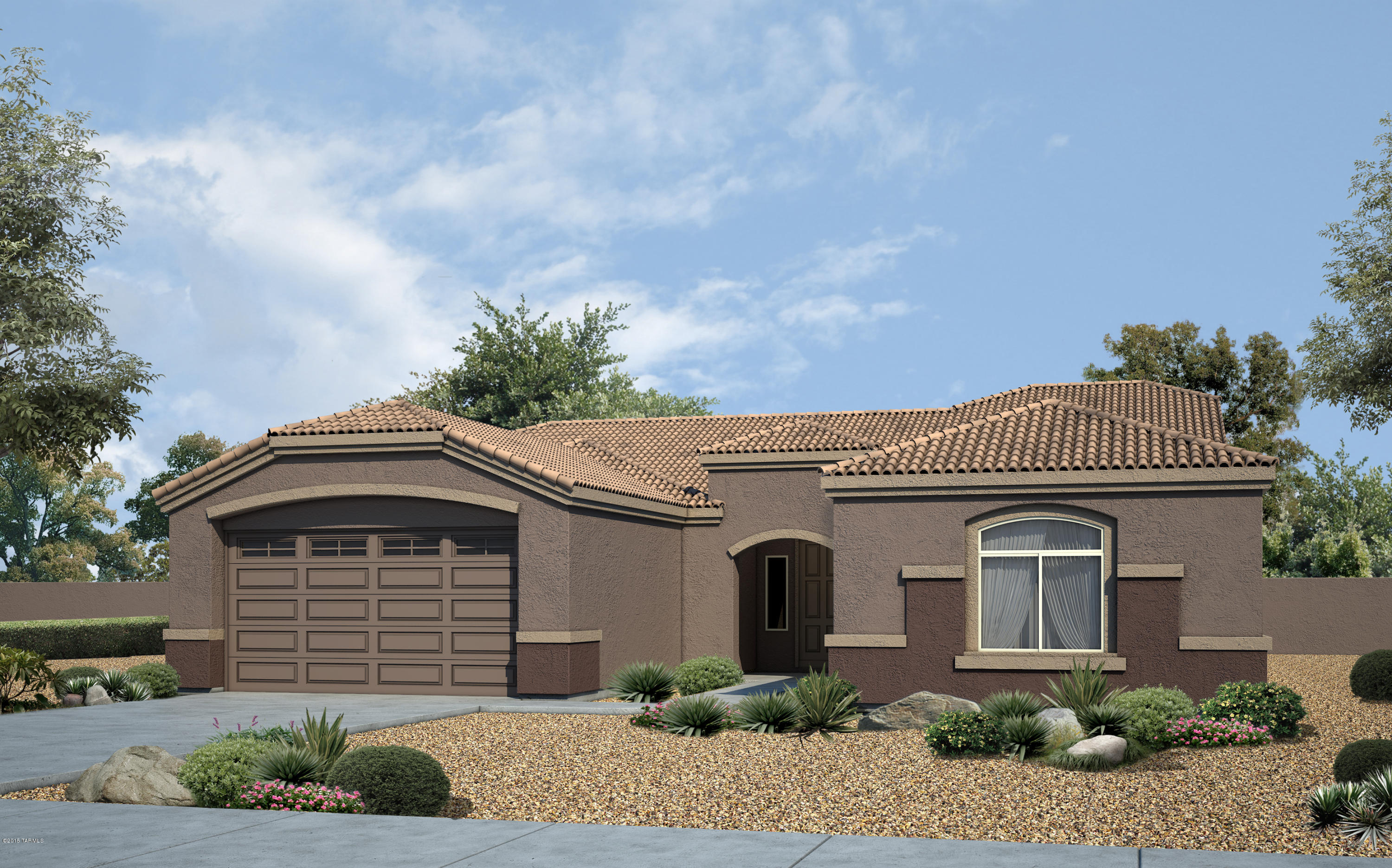 Brand new construction Energy Star Qualified Home which will save you up to 30% on your utility bills every month! Designed for Living - Enjoy the open floor plan, larger kitchen and more closet space than in most resale homes. This new home allows you to personalize your dream home, not fix-up someone else’s. Quality Construction & Low Cost of Ownership with Builder Warranty! A must see! Spacious open Greatroom and split bedroom plan including 3 bedrooms and a Library and 2.5 baths.  Granite countertops, elegant upgraded cabinets and stainless steel appliance package complete your kitchen.  18 x 18 tile, upgraded carpet and padding, paver brick driveways, high ceilings, extra large covered patio plus more!  Ready for move in.