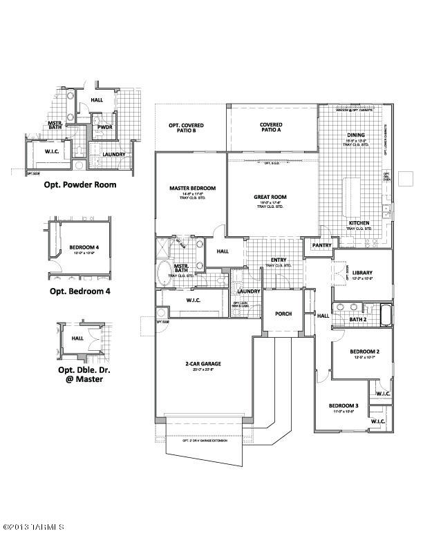 Saguaro Springs Block 8B (131-399) - Residential